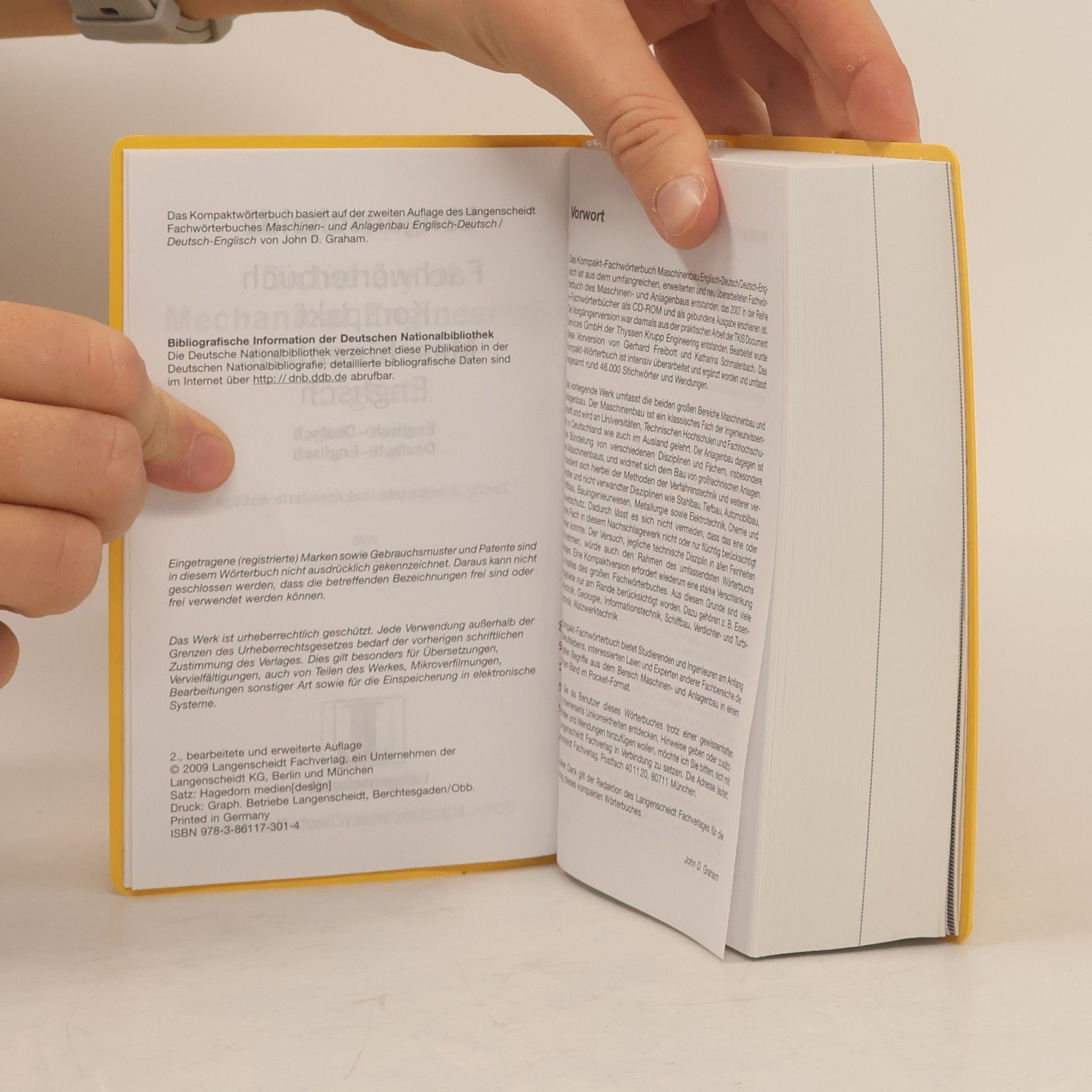 John D. Graham Langenscheidt Fachwörterbuch Kompakt Maschinenbau Englisch