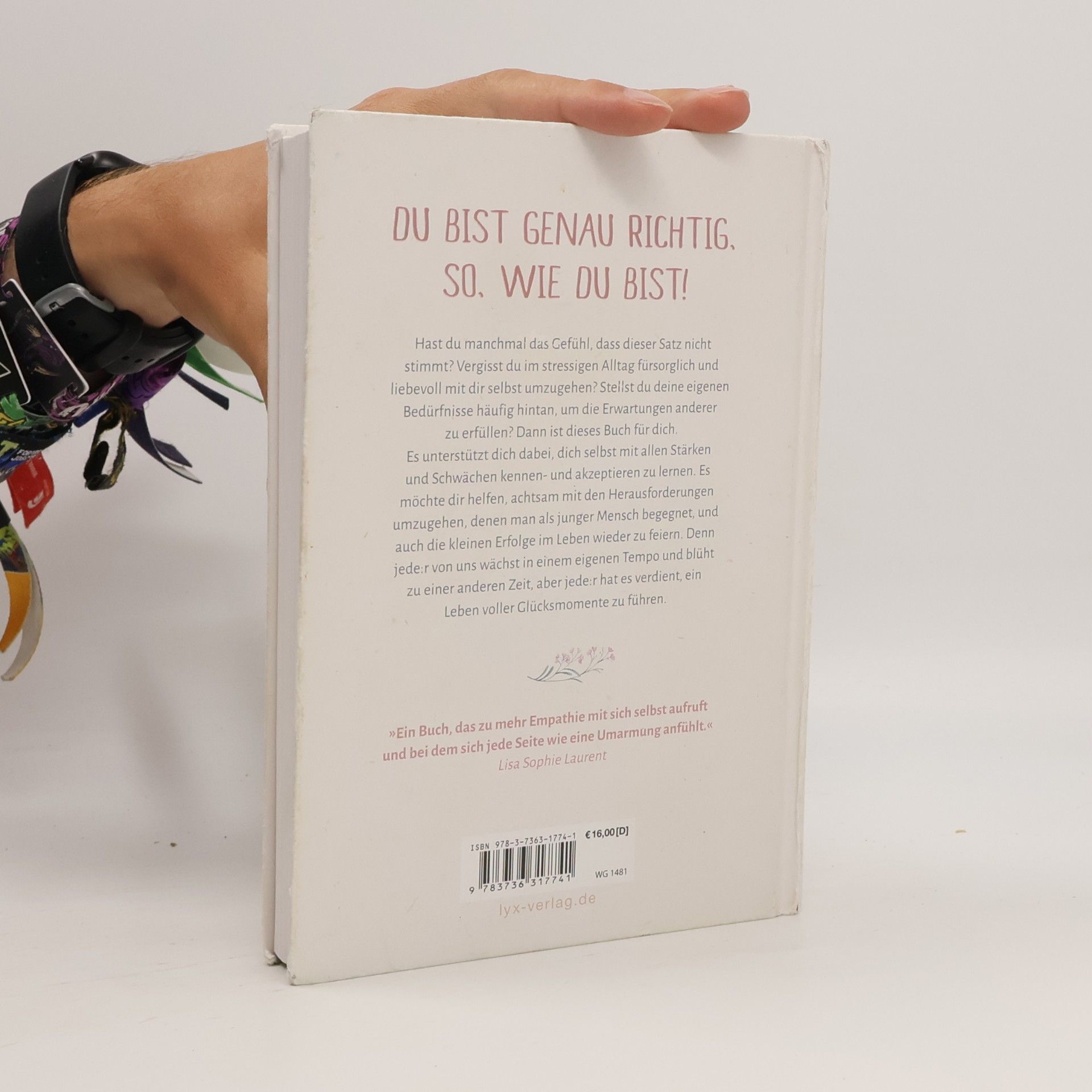 Steindor Sabine Notiz an mich: Ich bin genug