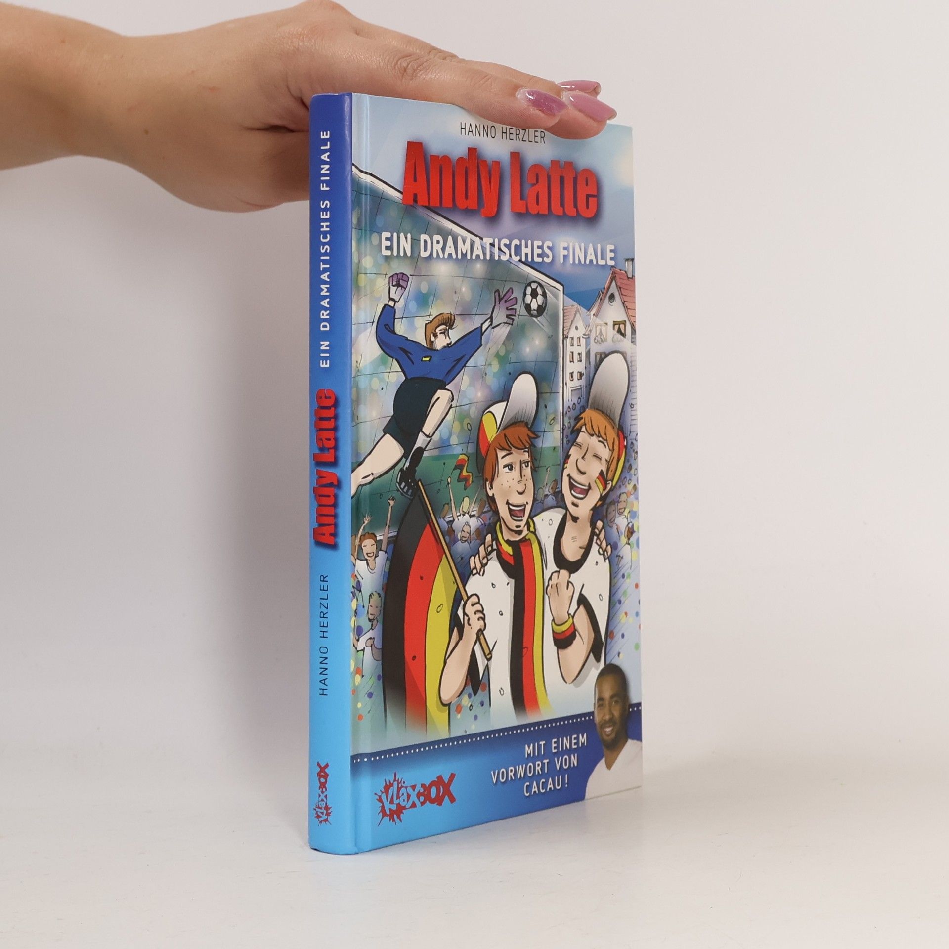 Hanno Herzler Andy Latte