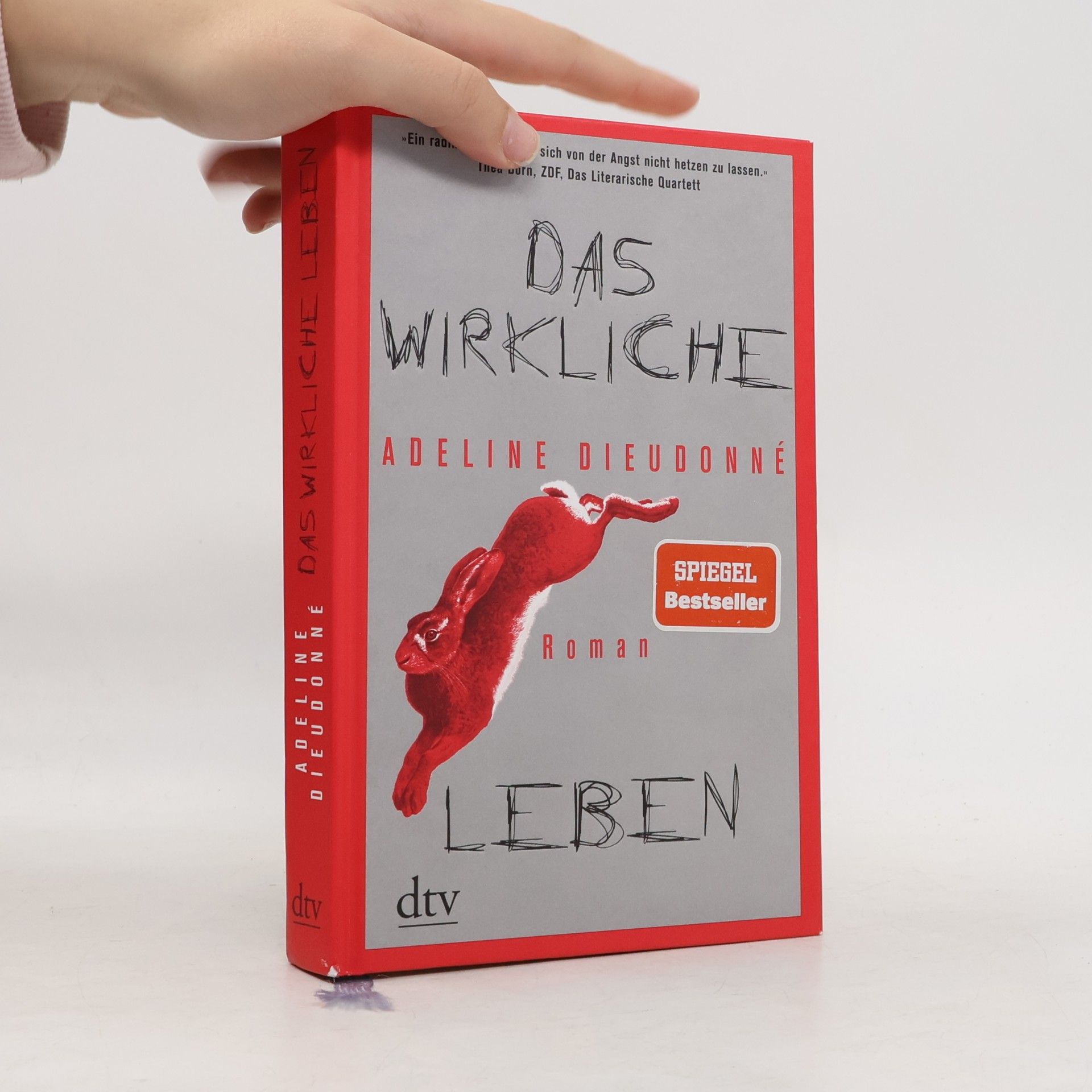 Adeline Dieudonné Das wirkliche Leben