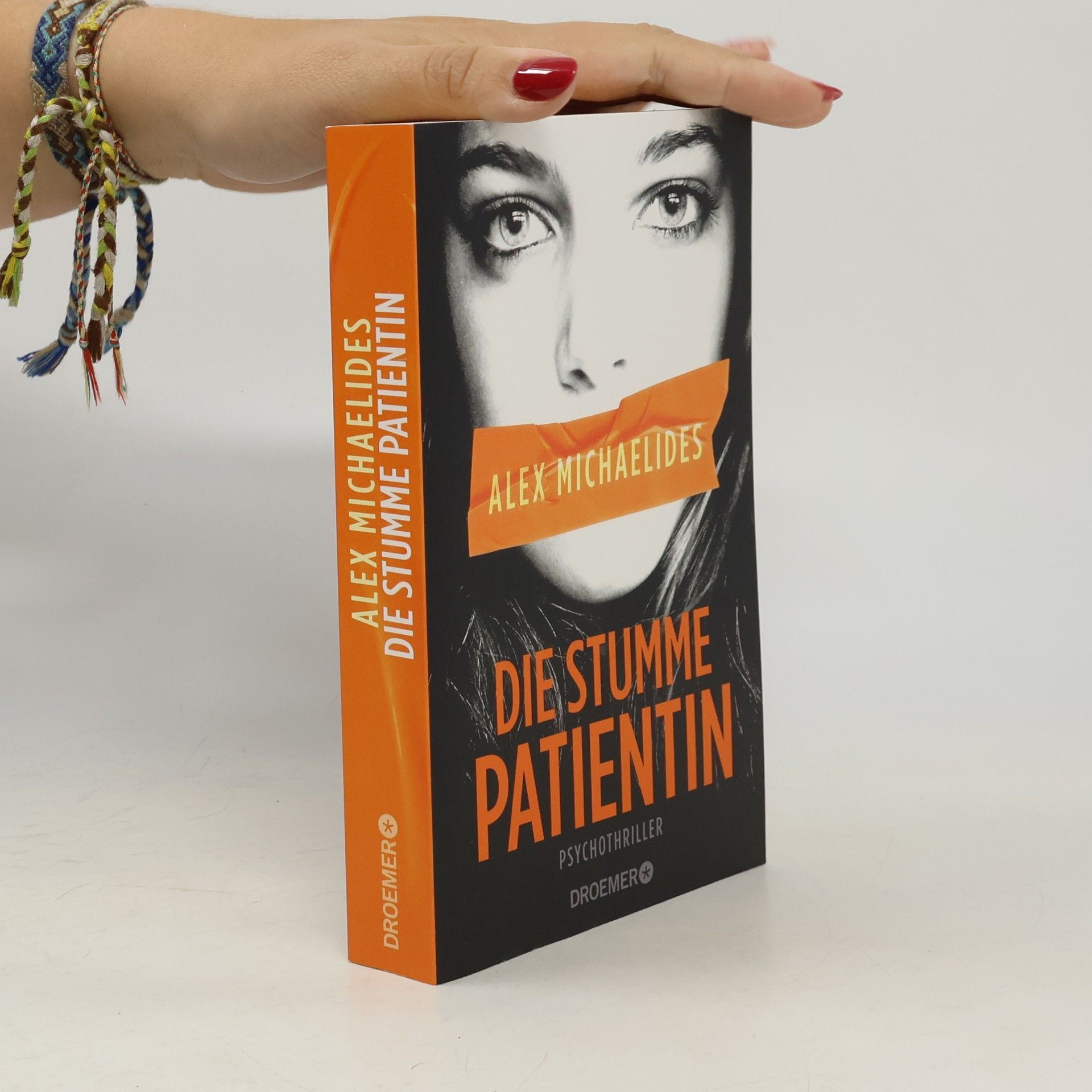 Alex Michaelides Die stumme Patientin