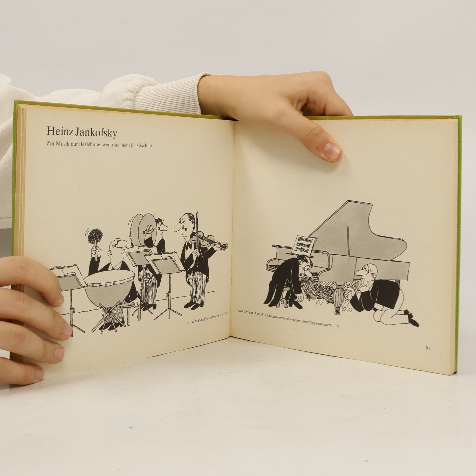 Hans-Joachim Müller Mit Saitenspiel und spitzer Feder