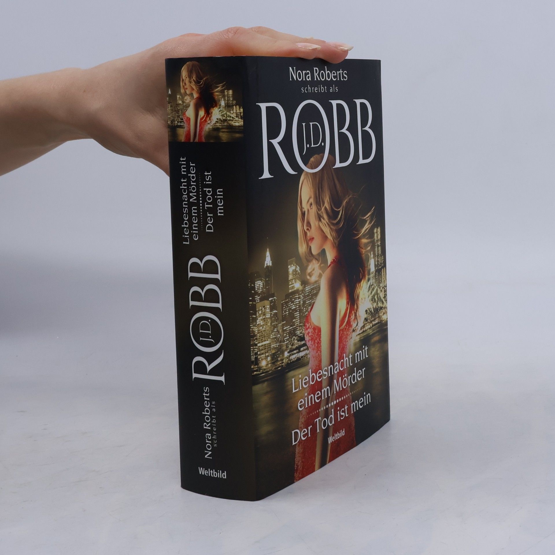 Nora Roberts Liebesnacht mit einem Mörder
