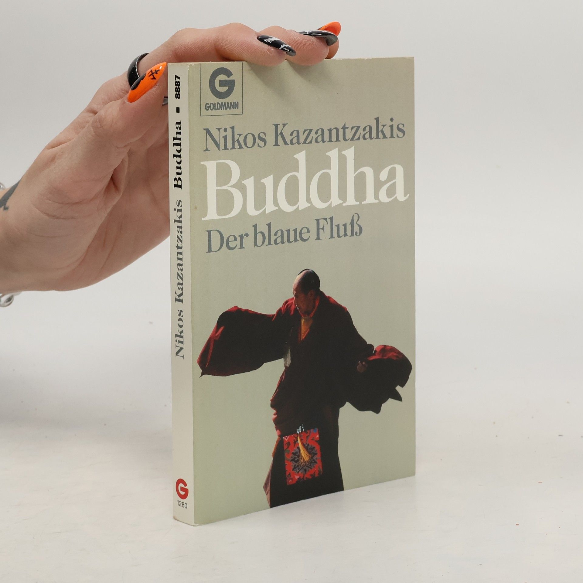 Nikos Kazantzakis Buddha