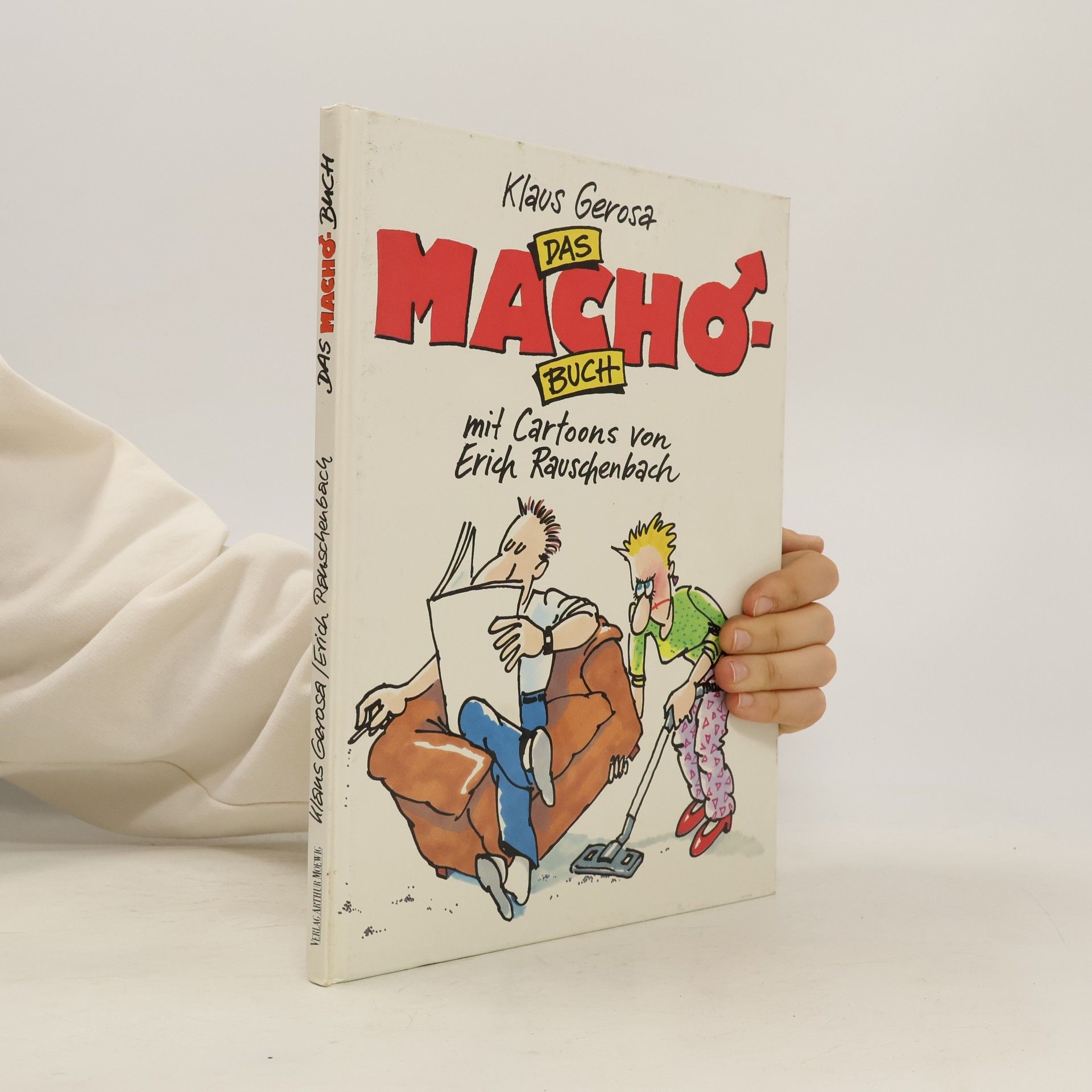 Klaus Gerosa Das Macho-Buch