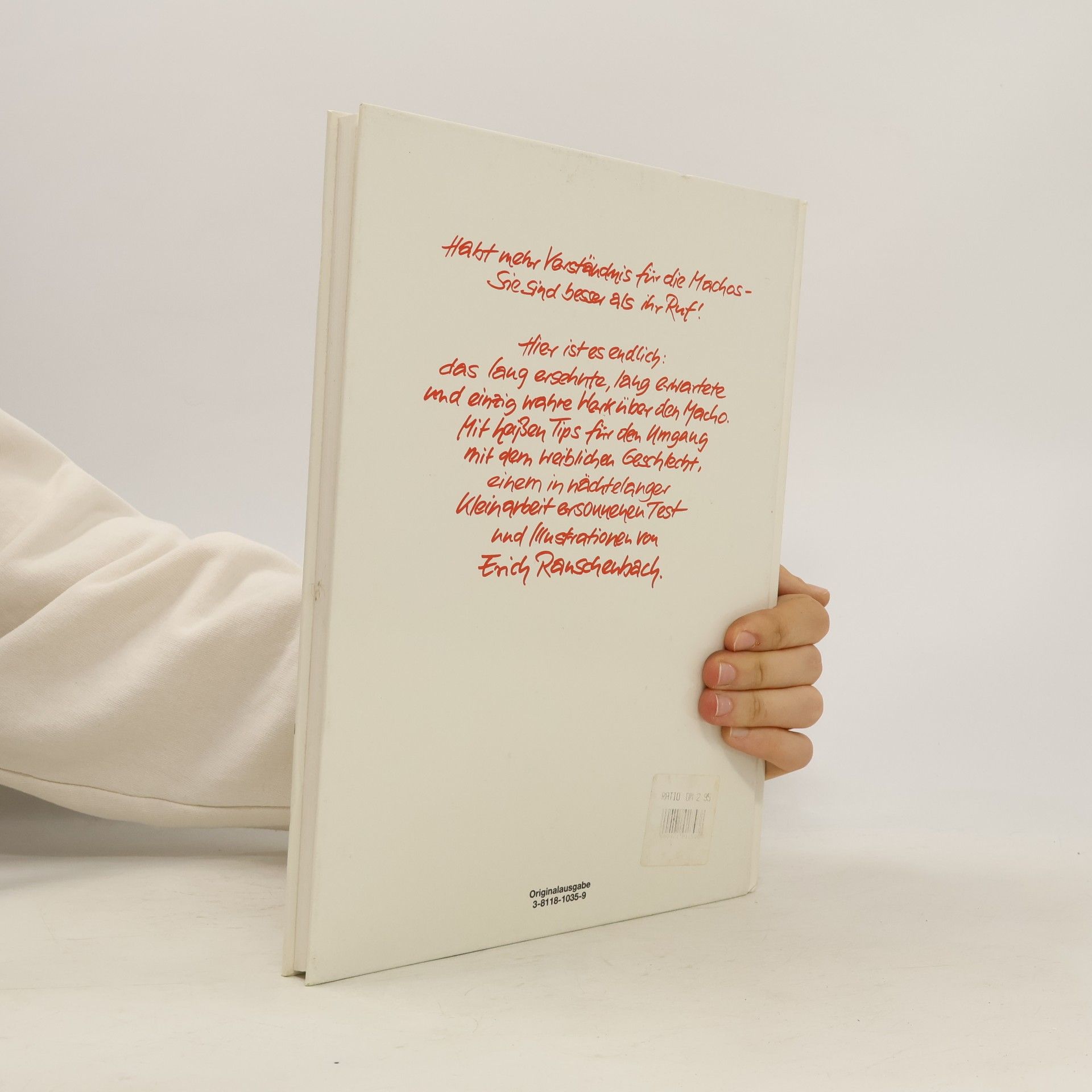 Klaus Gerosa Das Macho-Buch