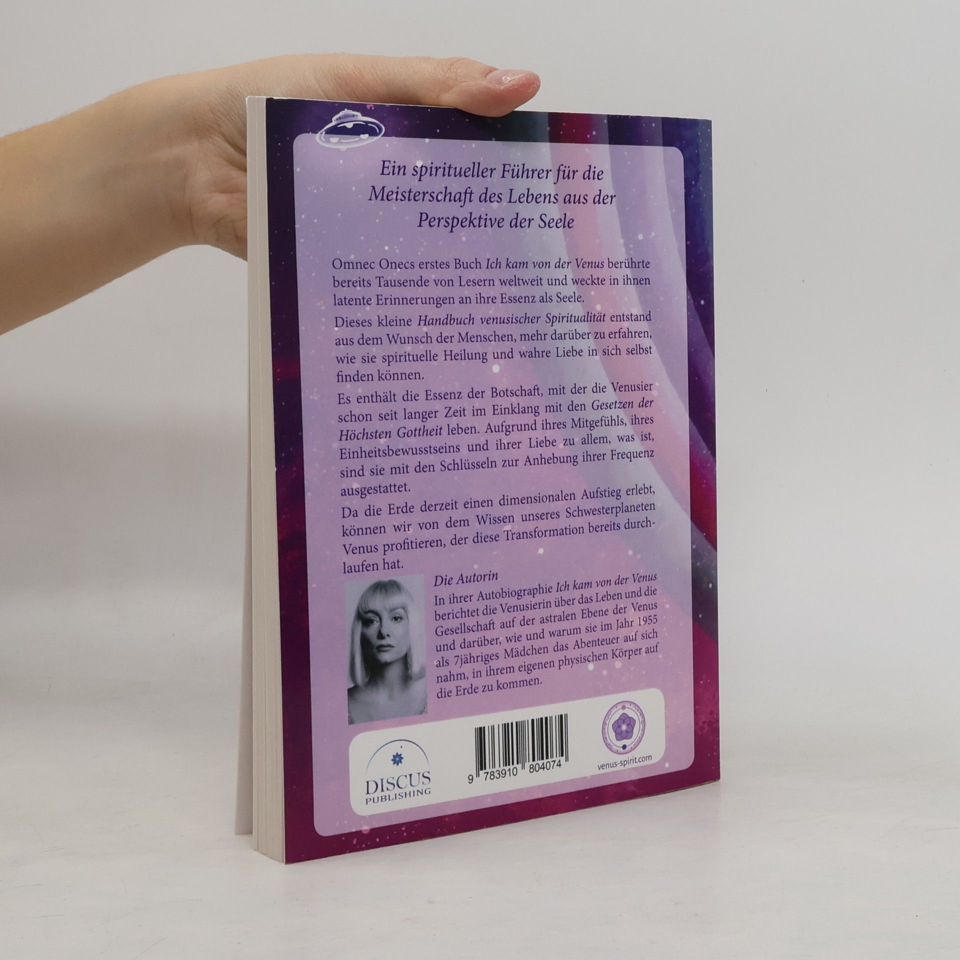 Omnec Onec Handbuch venusischer Spiritualität. Spiritueller Führer für die Meisterschaft