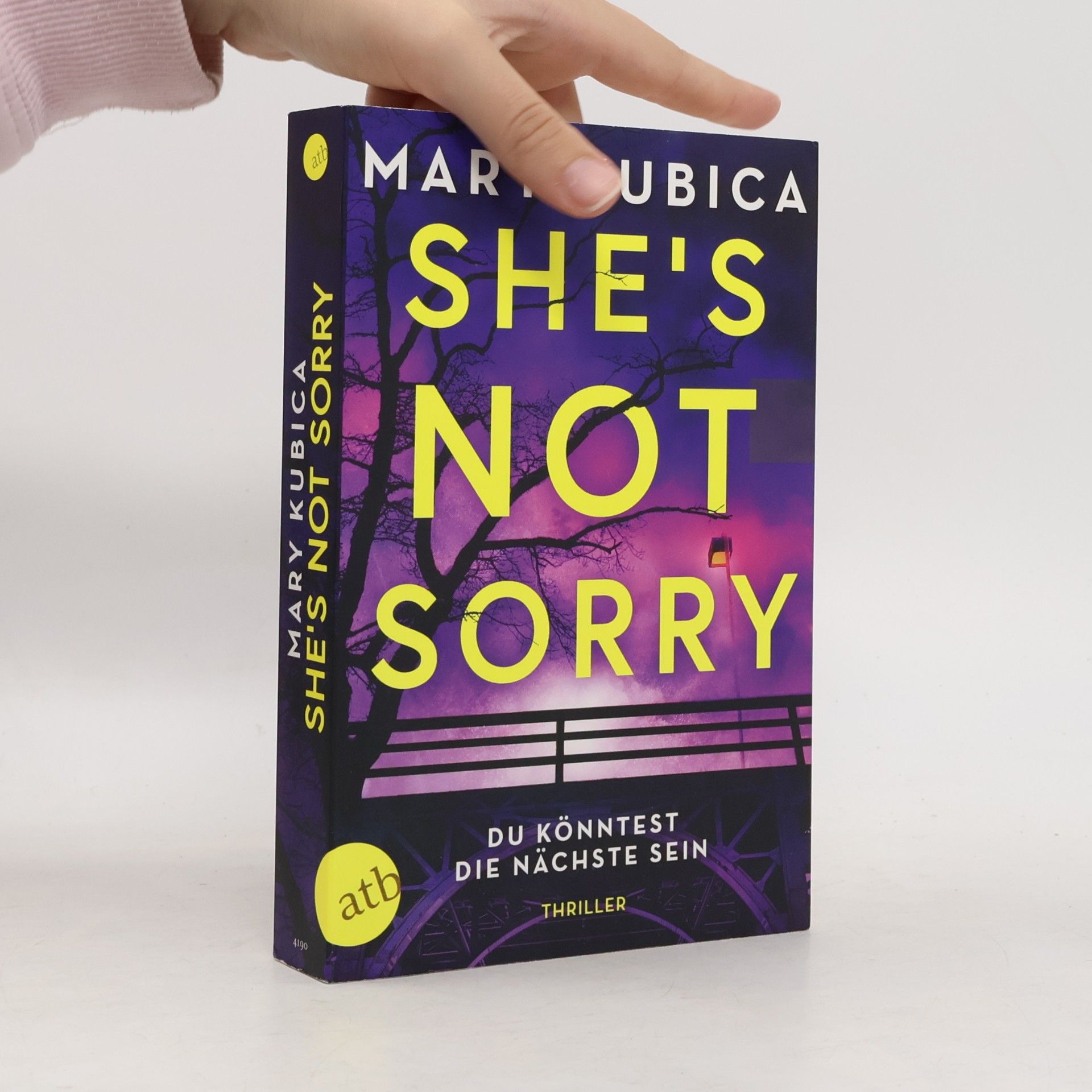 She’s Not Sorry – Du könntest die Nächste sein