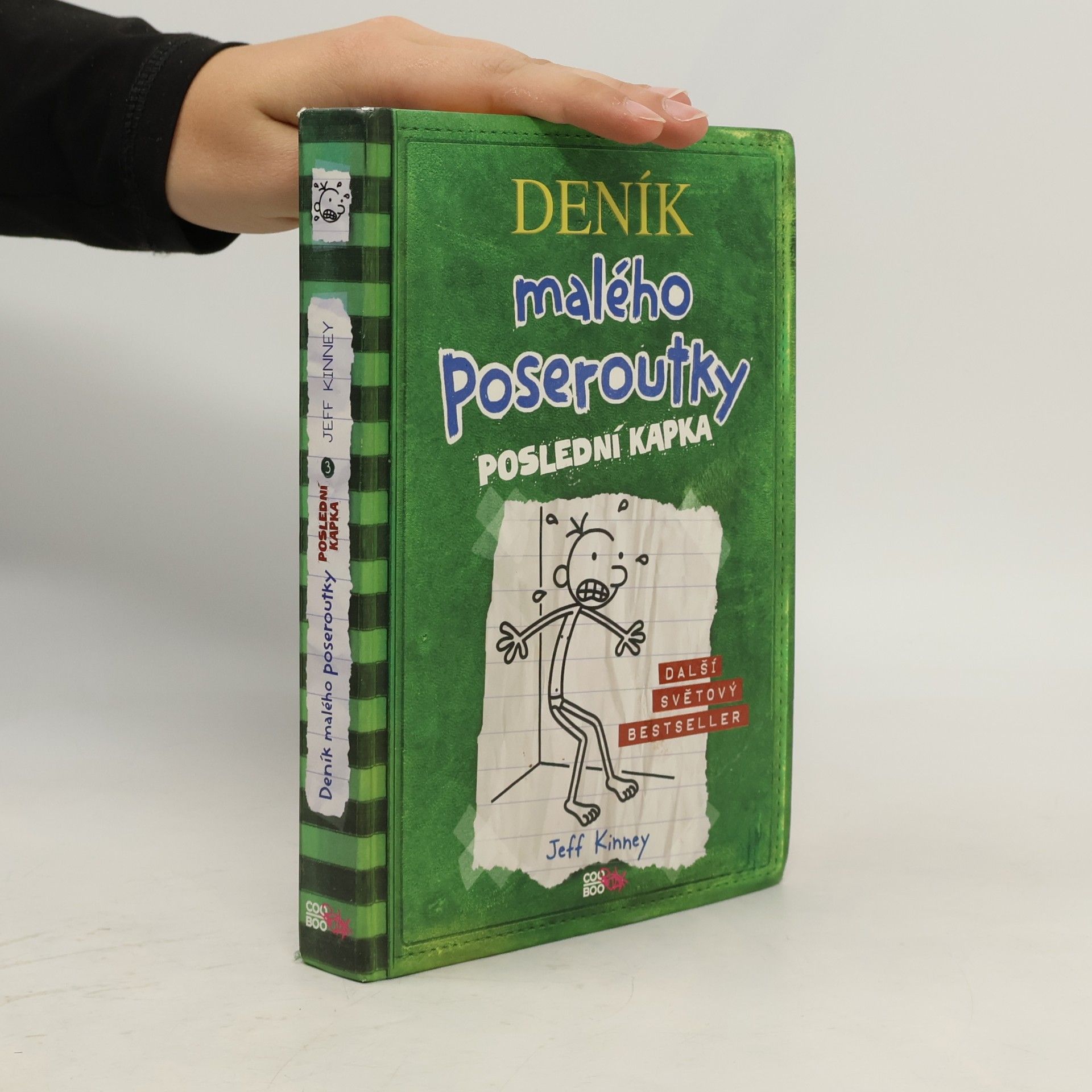 Deník malého poseroutky 3. Poslední kapka
