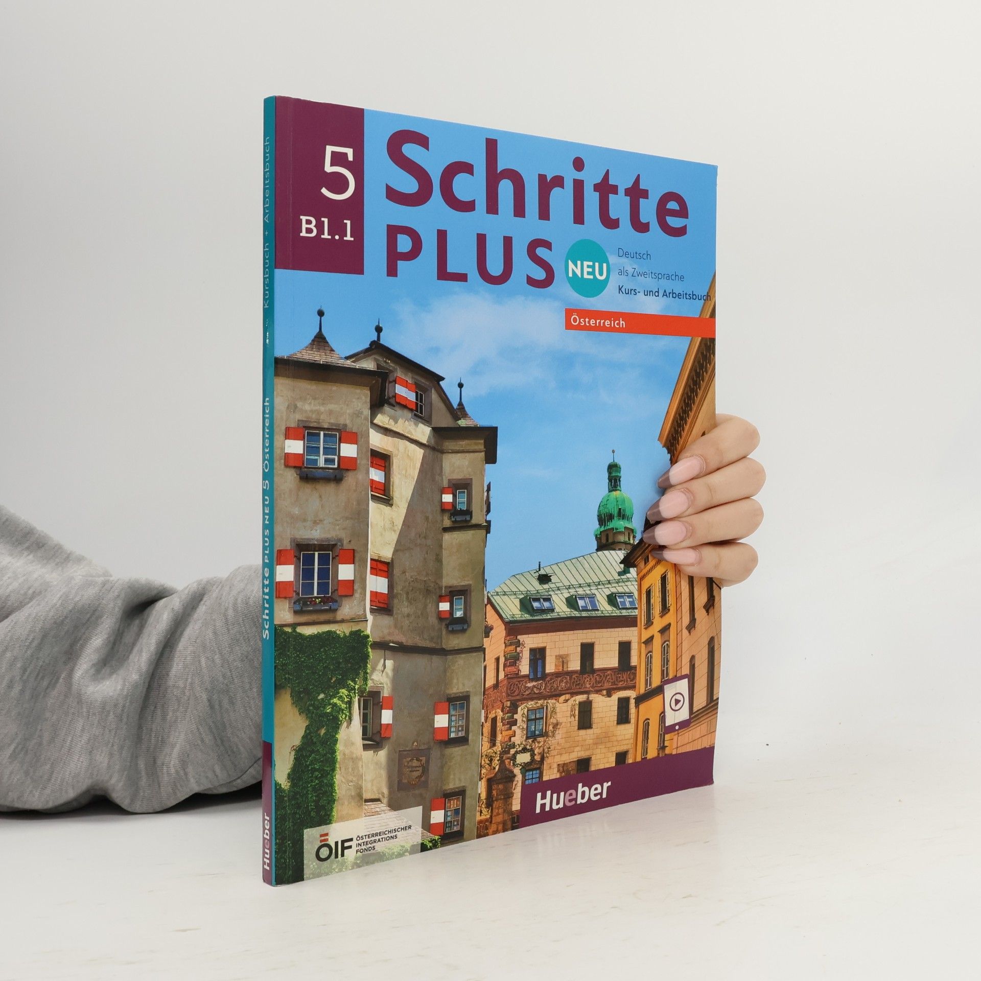 Schritte plus Neu 5 - Österreich. Kursbuch und Arbeitsbuch mit Audios online
