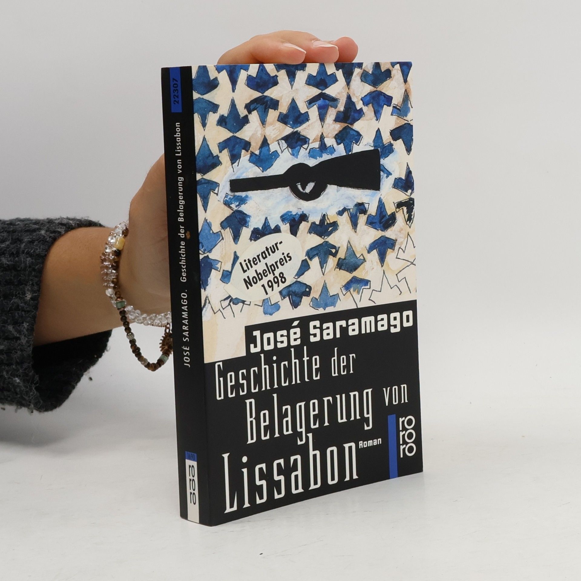 José Saramago Geschichte der Belagerung von Lissabon