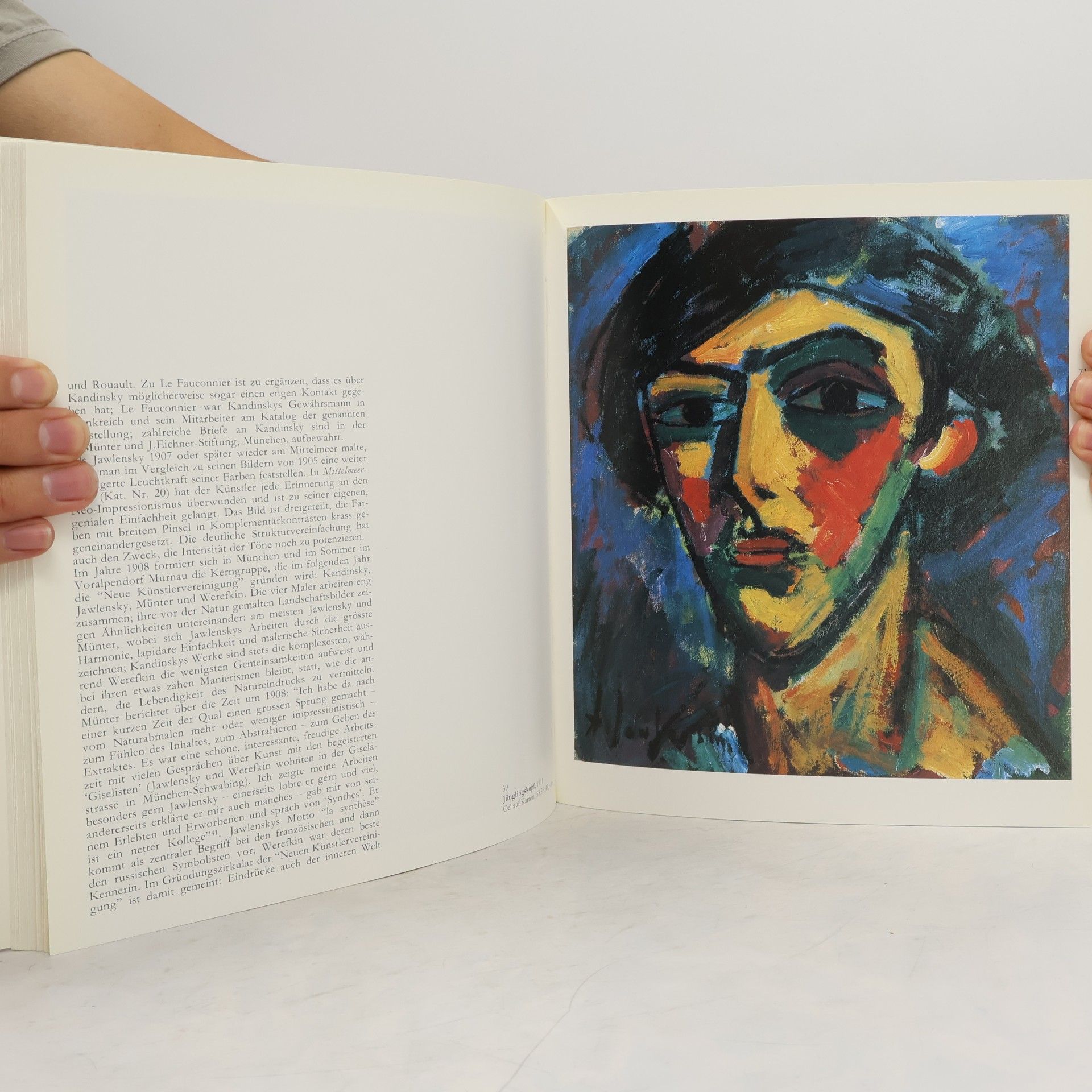 Unknown Alexej Jawlensky
