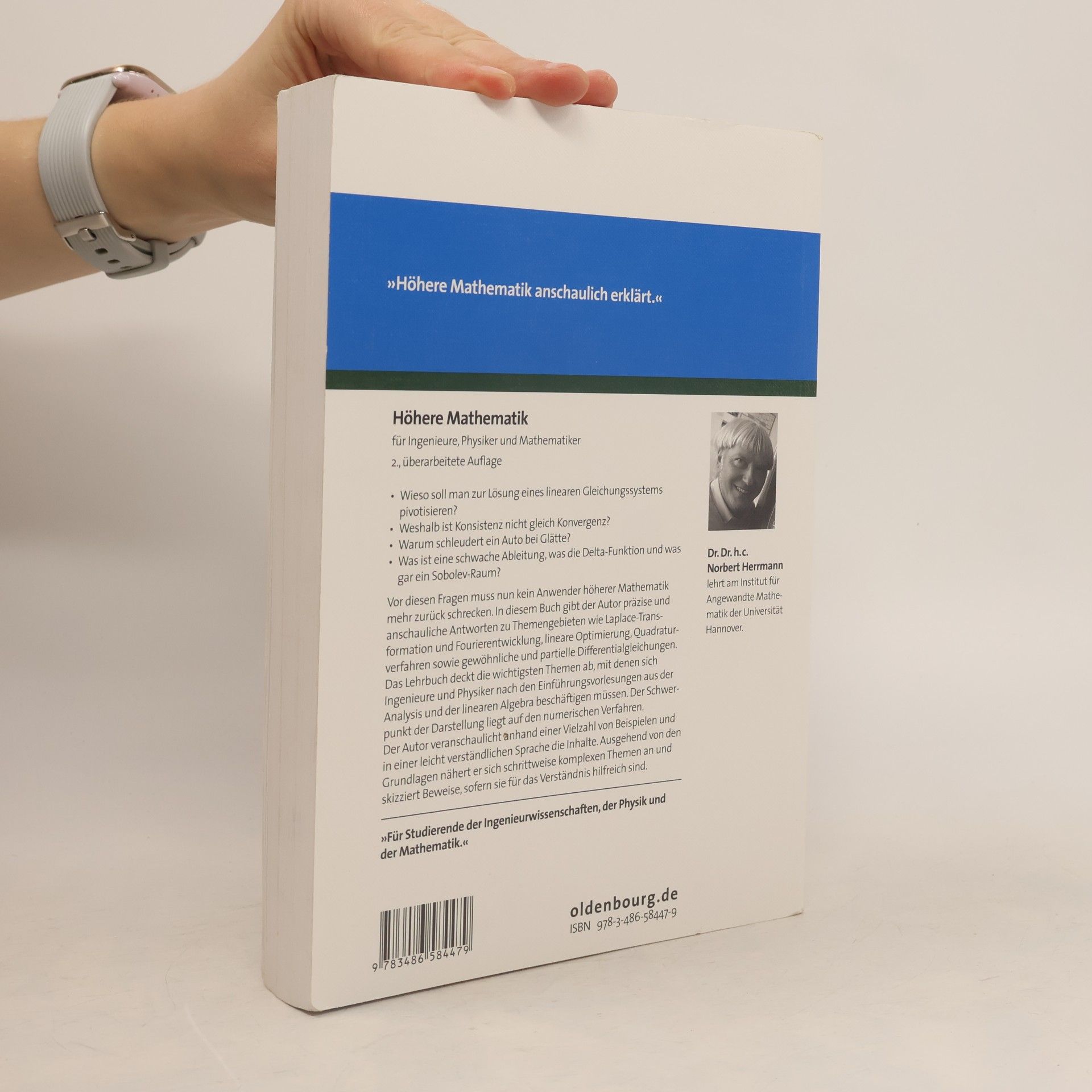 Norbert Herrmann Höhere Mathematik für Ingenieure, Physiker und Mathematiker