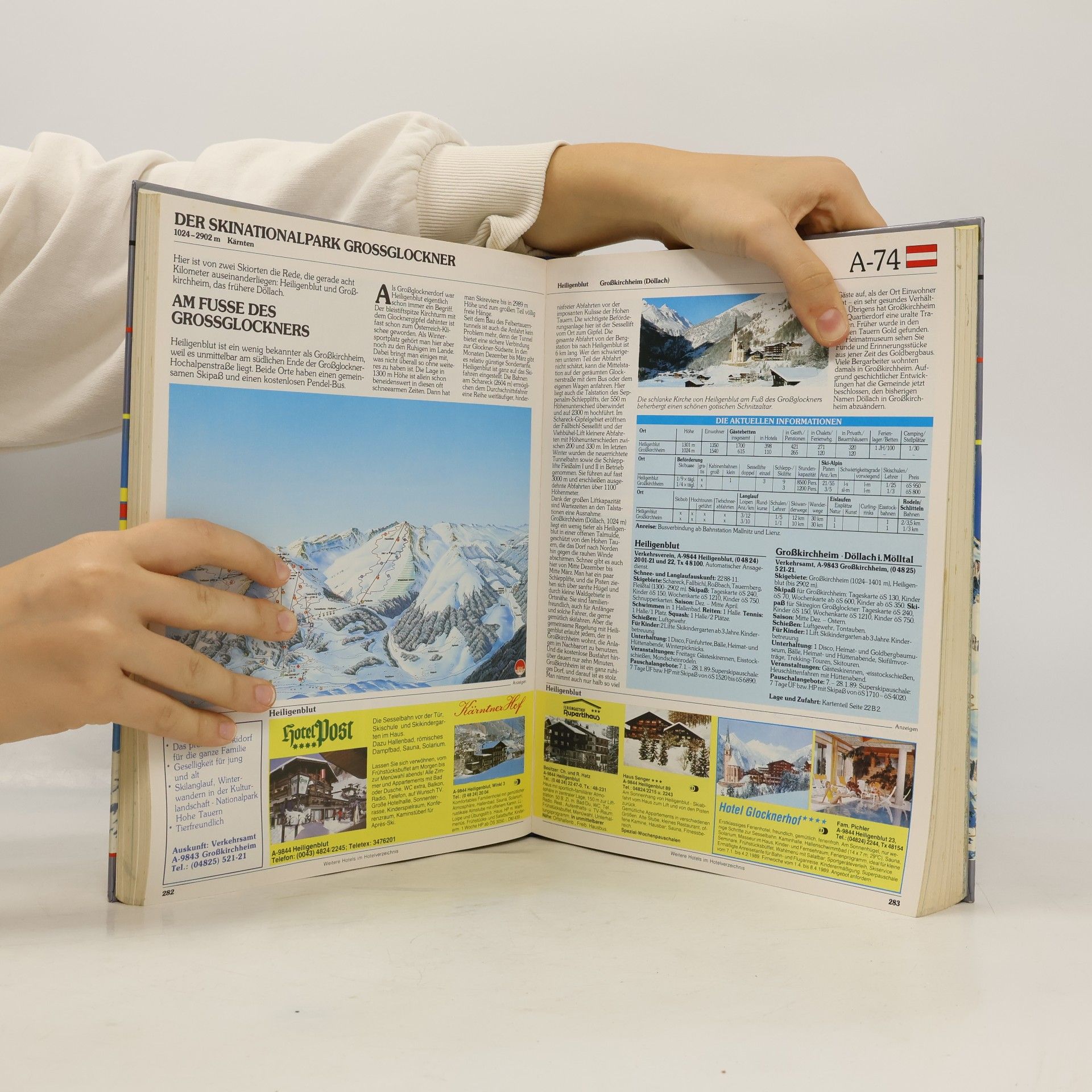 Kolektiv autorů Offizieller DSV-Atlas Ski Winter 1989