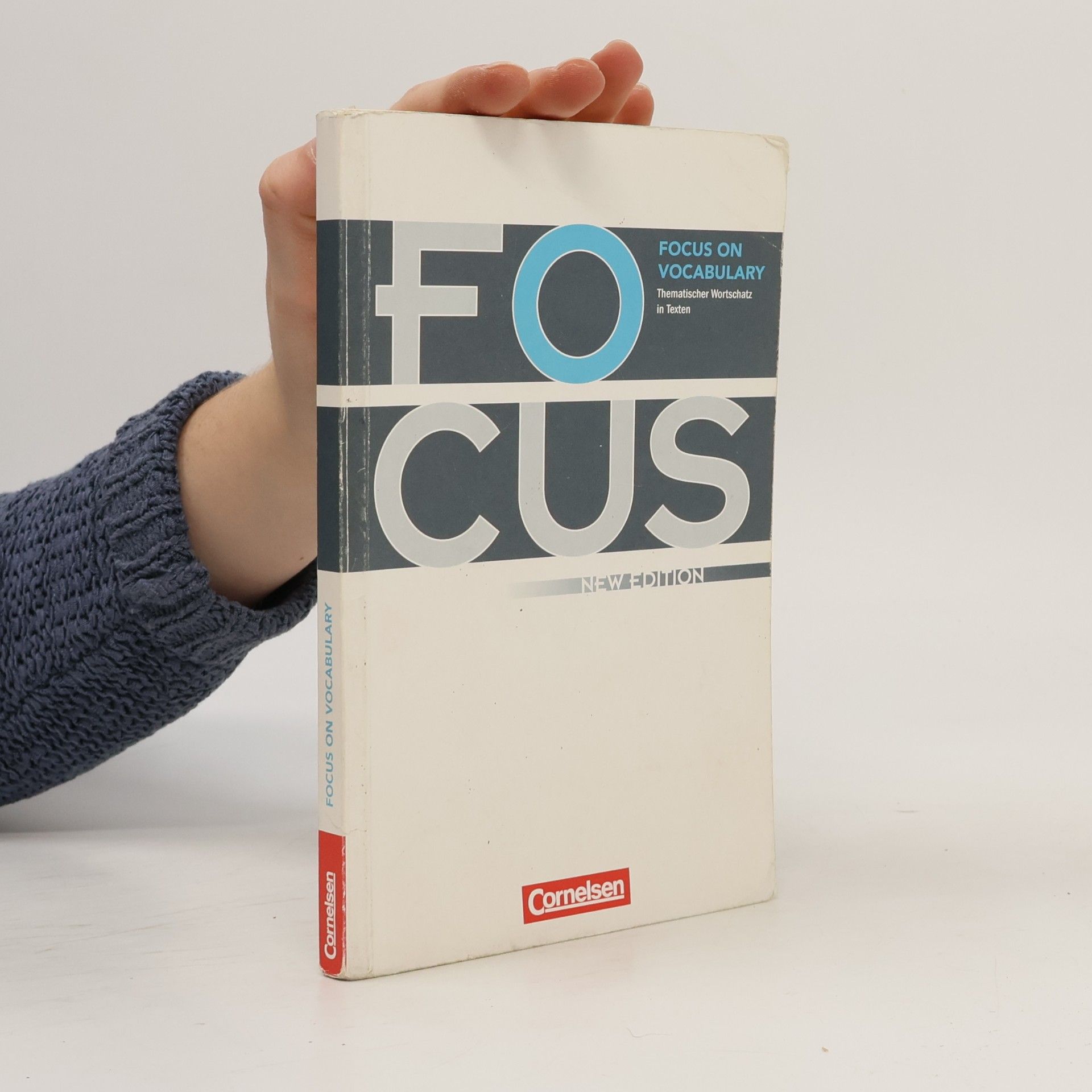 Cornelsen Berufliche Bildung Focus on Vocabulary