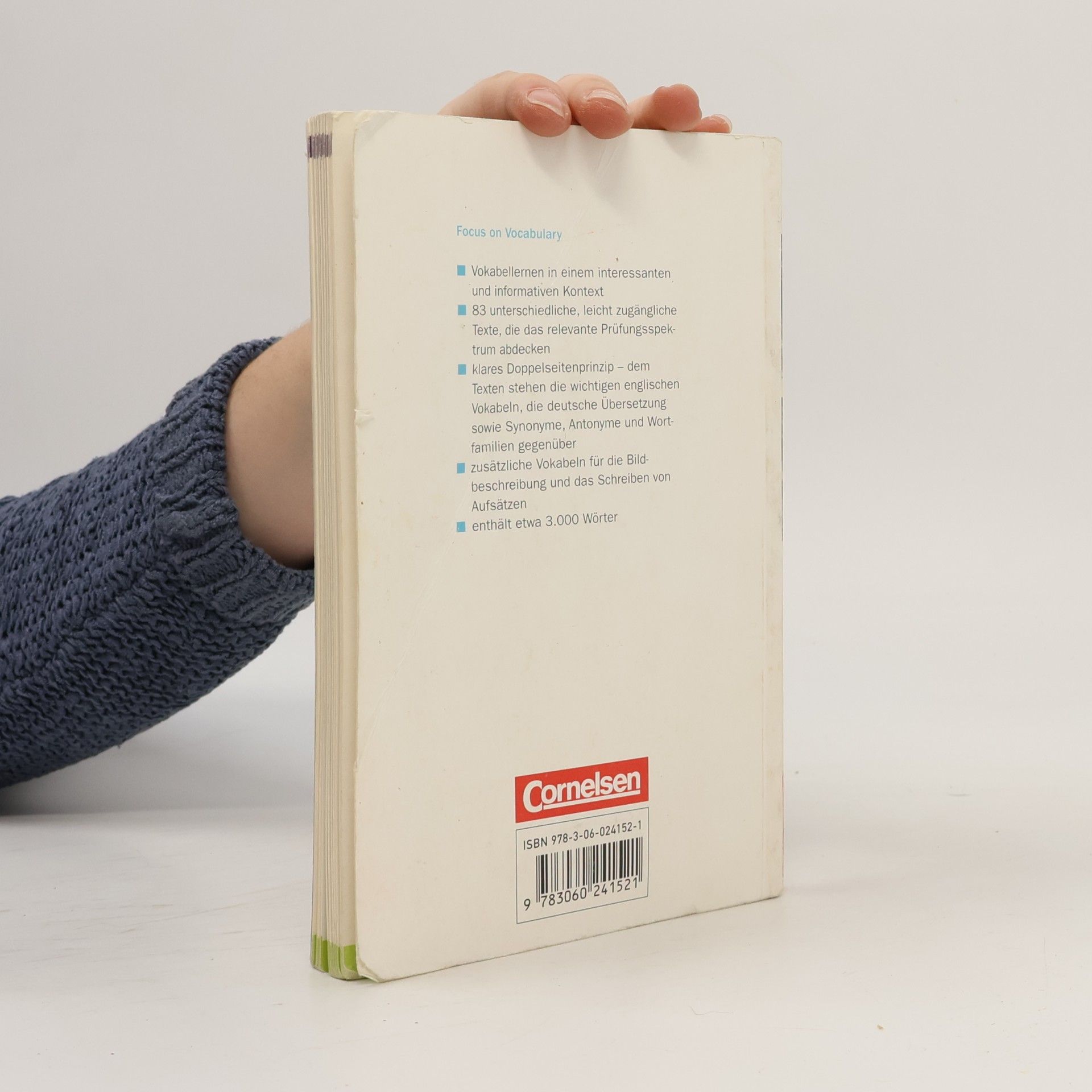 Cornelsen Berufliche Bildung Focus on Vocabulary