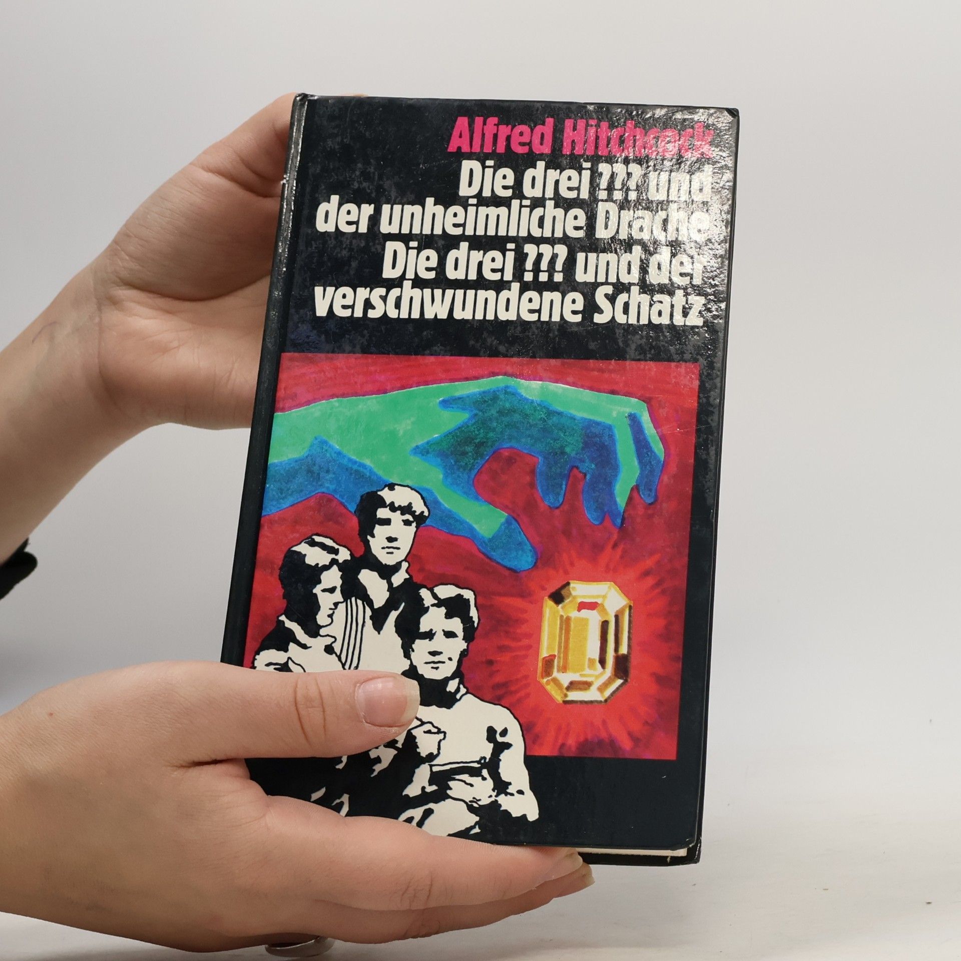 Alfred Hitchcock Die drei ??? und der unheimliche Drache / Die drei ??? und der verschwundene Schatz