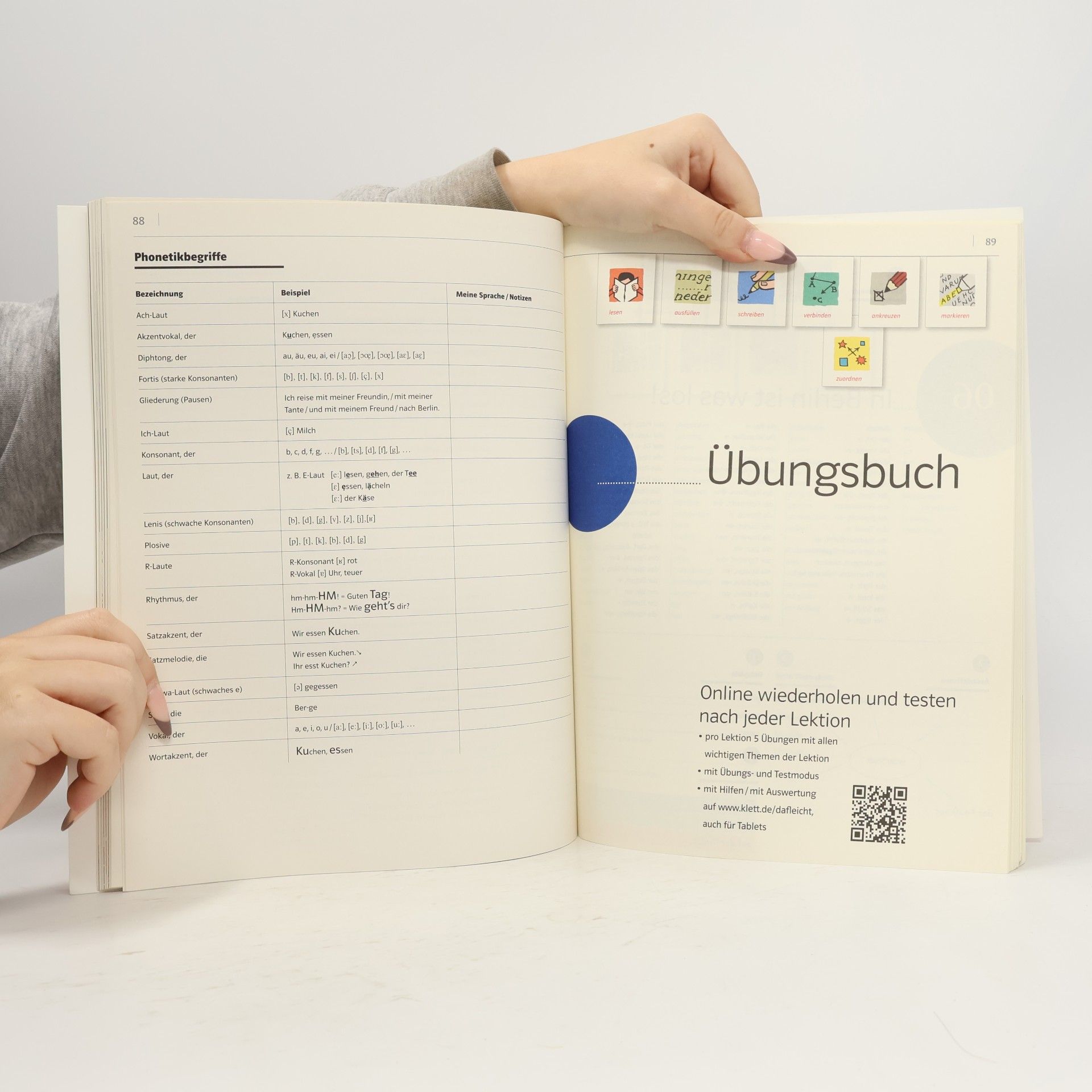 Sabine Jentges DaF leicht : A1.2 : Kurs- und Übungsbuch mit DVD-ROM