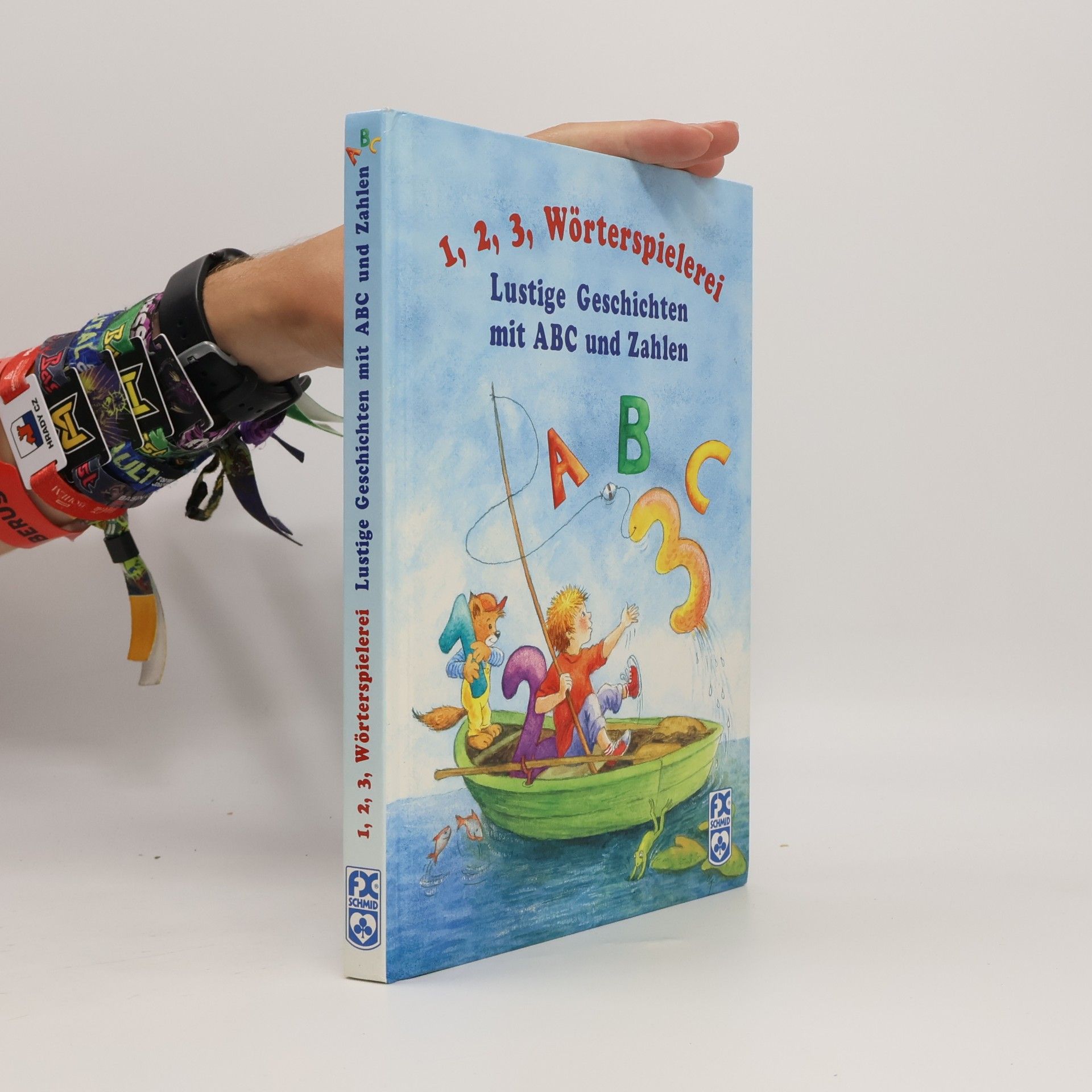 Autorenkollektiv 1, 2, 3, Wörterspielerei