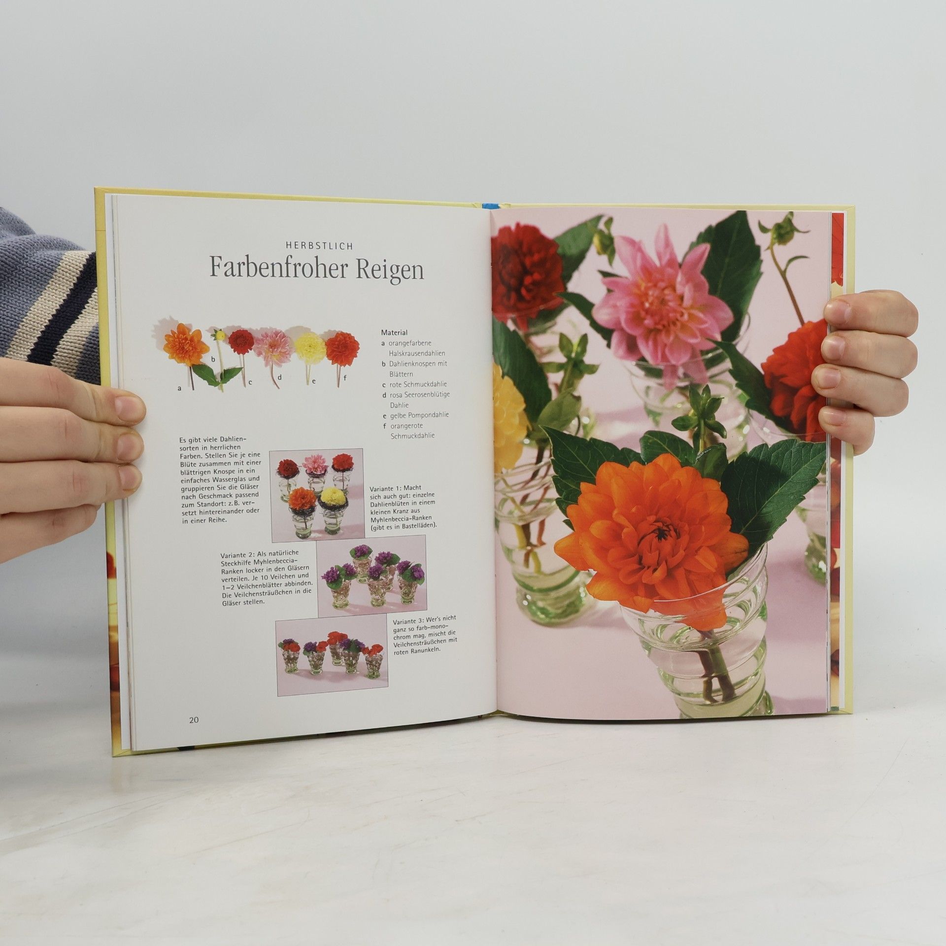 Hilde Lena Burke Arrangements für Schnittblumen