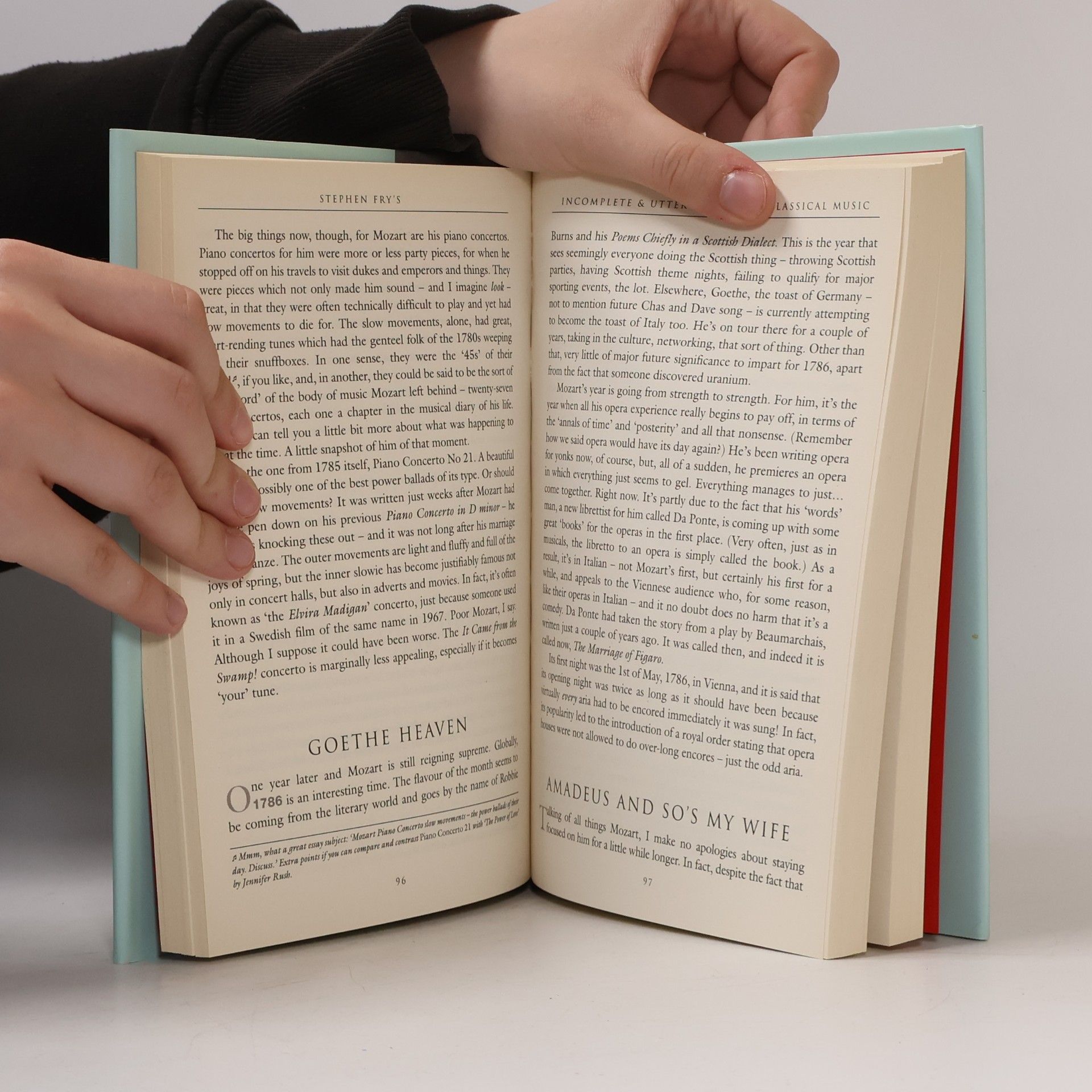 Stephen Fry Stephen Fry's Incomplete and Utter History of Classical Music