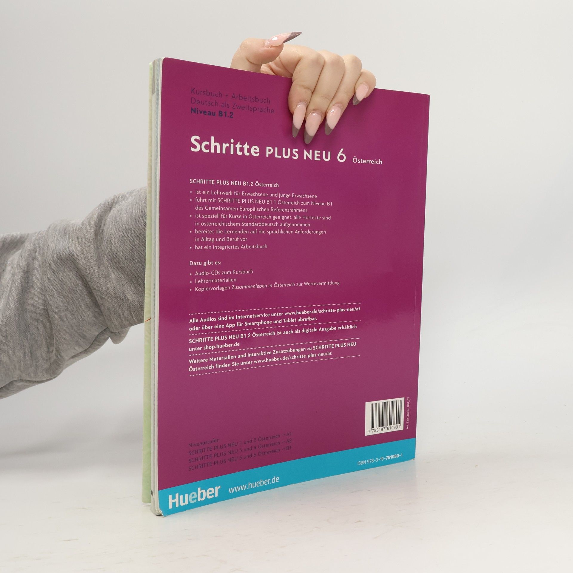 Silke Hilpert Schritte plus Neu 6 - Österreich