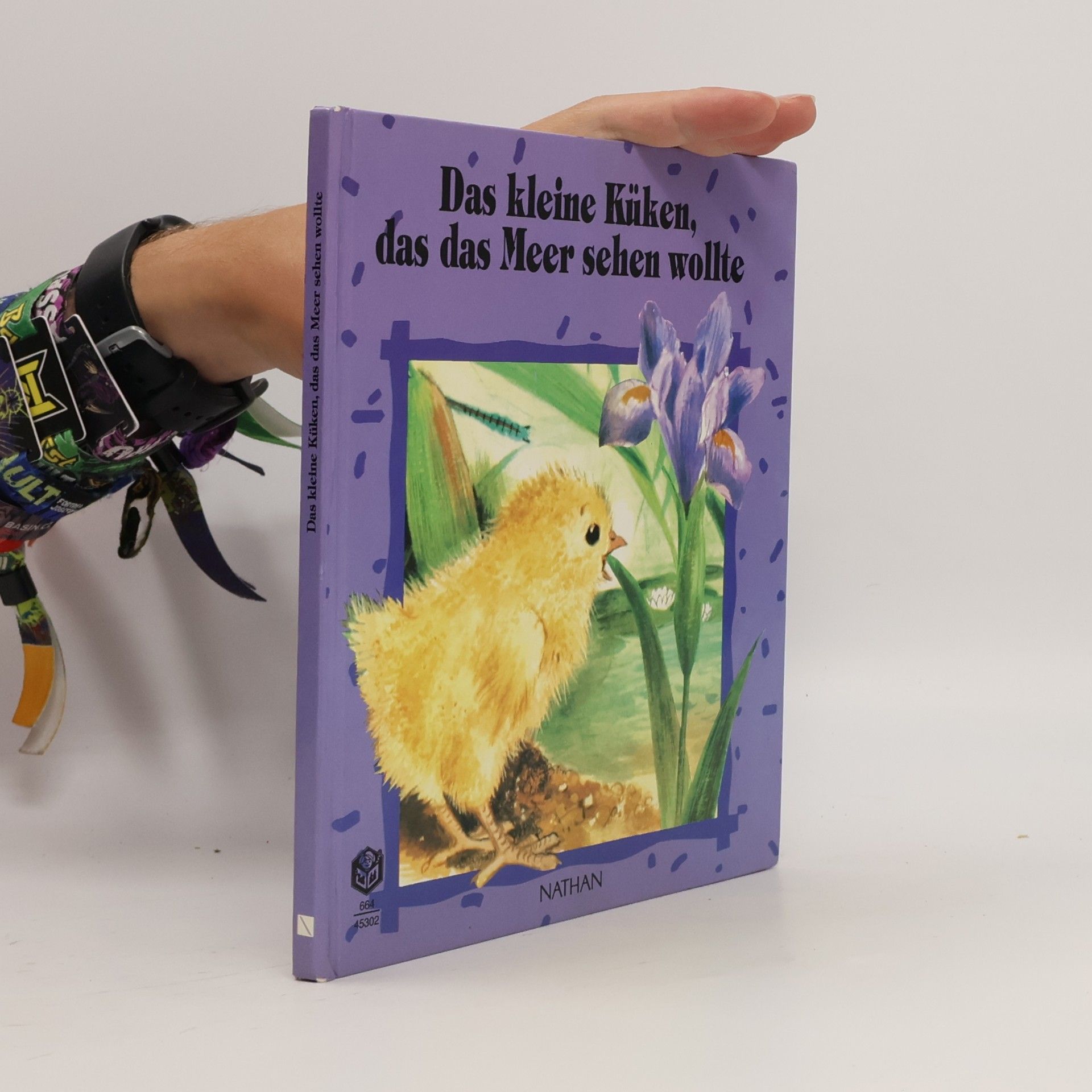 Das kleine Küken, das das Meer sehen wollte