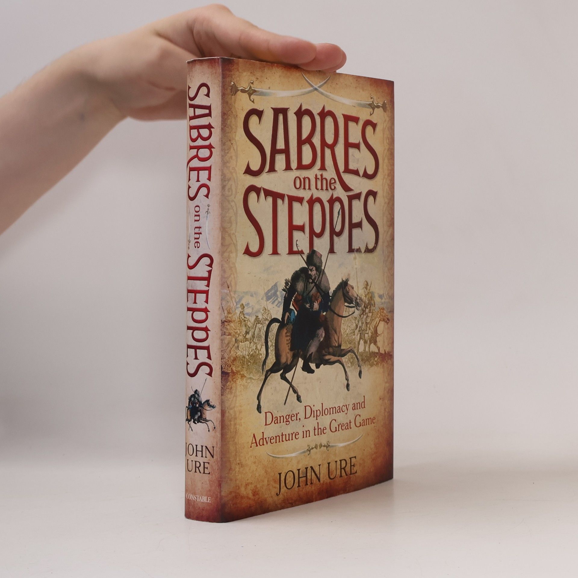 John Ure Sabres on the Steppes