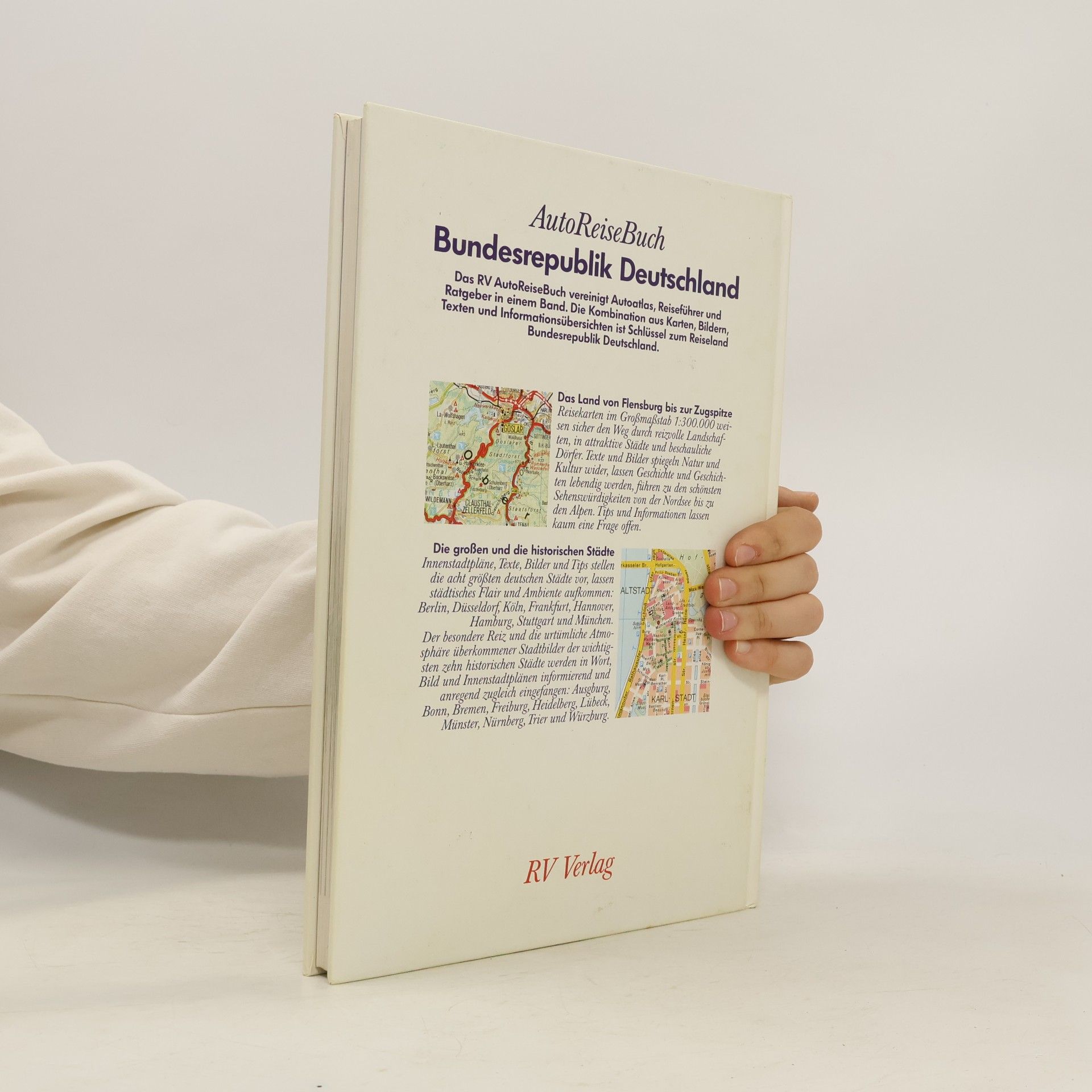 Autoreisebuch Bundesrepublik Deutschland