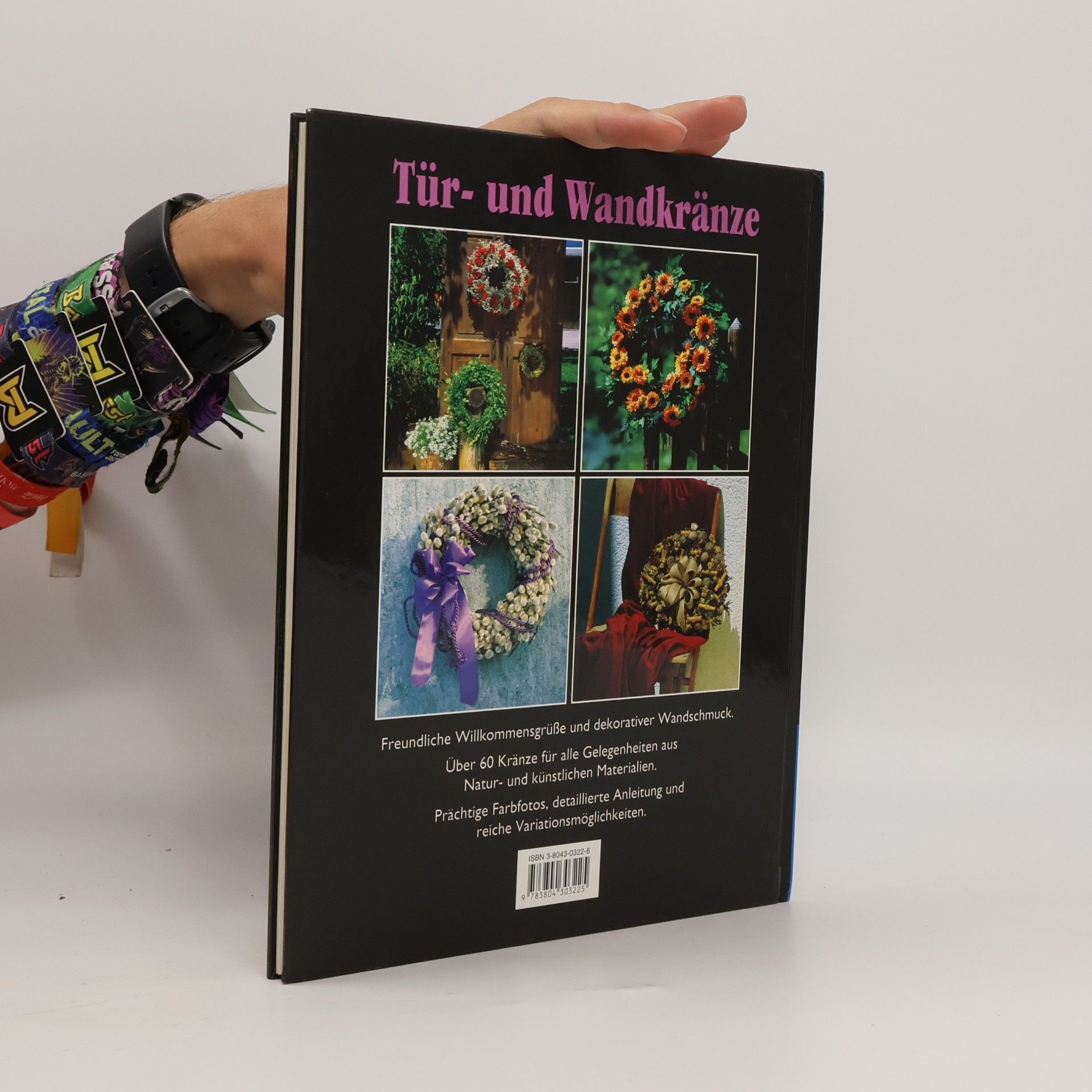 Tür- und Wandkränze kunstvoll binden und dekorieren