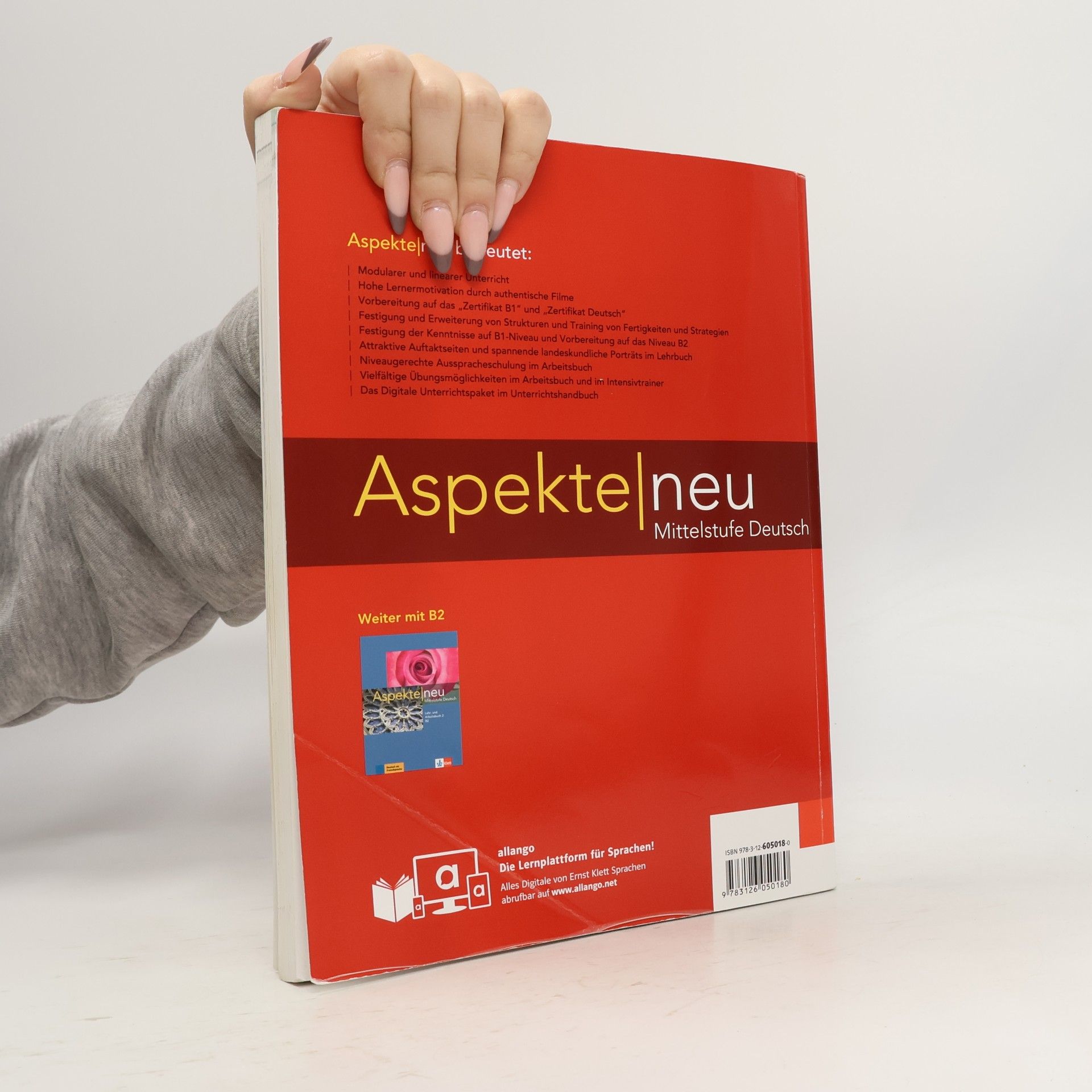 Ute Koithan Aspekte neu : Mittelstufe Deutsch. Lehr- und Arbeitsbuch. Teil 1