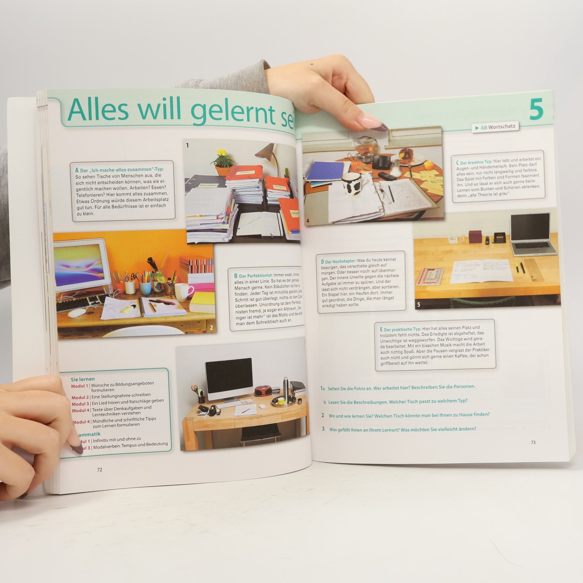 Ute Koithan Aspekte neu : Mittelstufe Deutsch. Lehr- und Arbeitsbuch. Teil 1