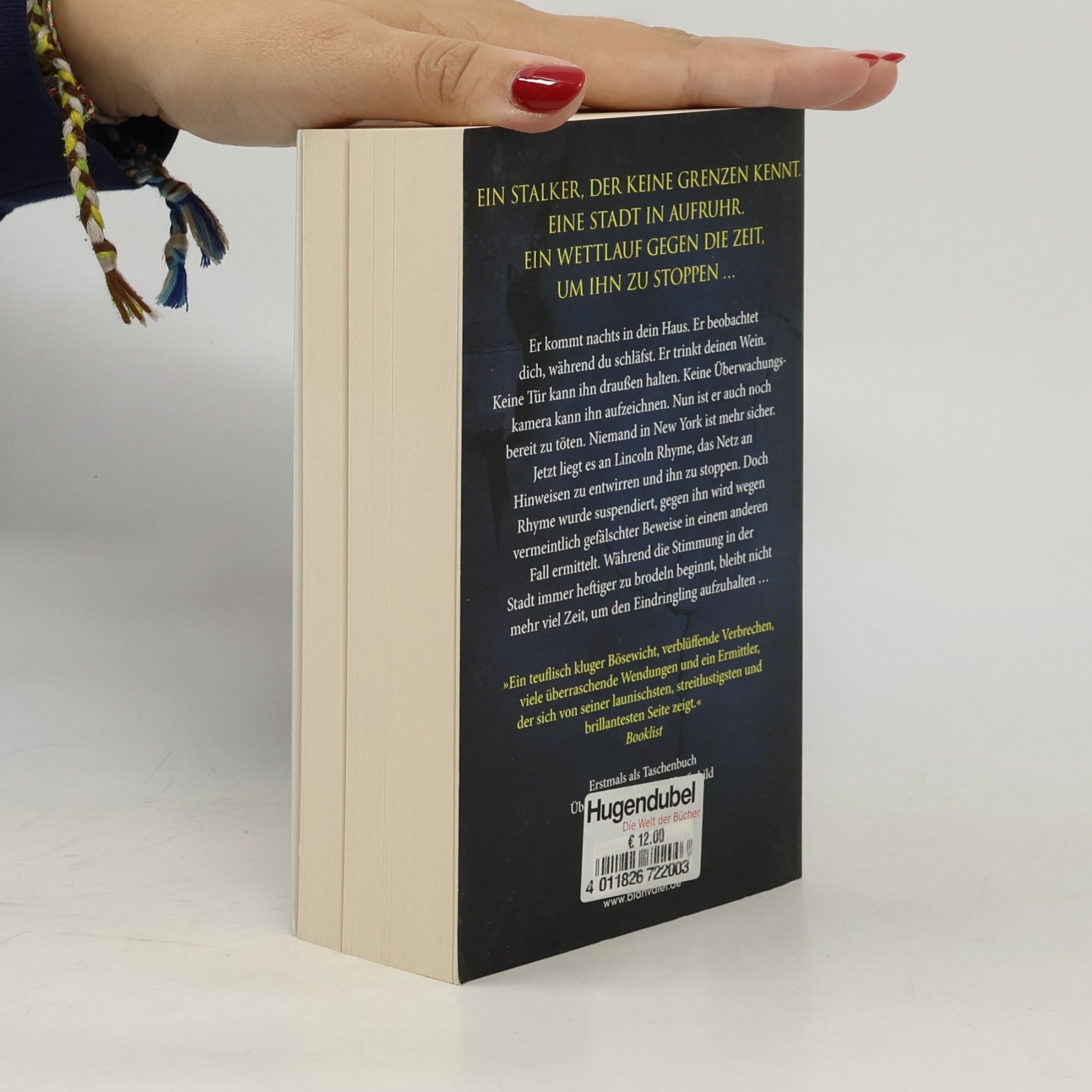 Jeffery Deaver Der Eindringling