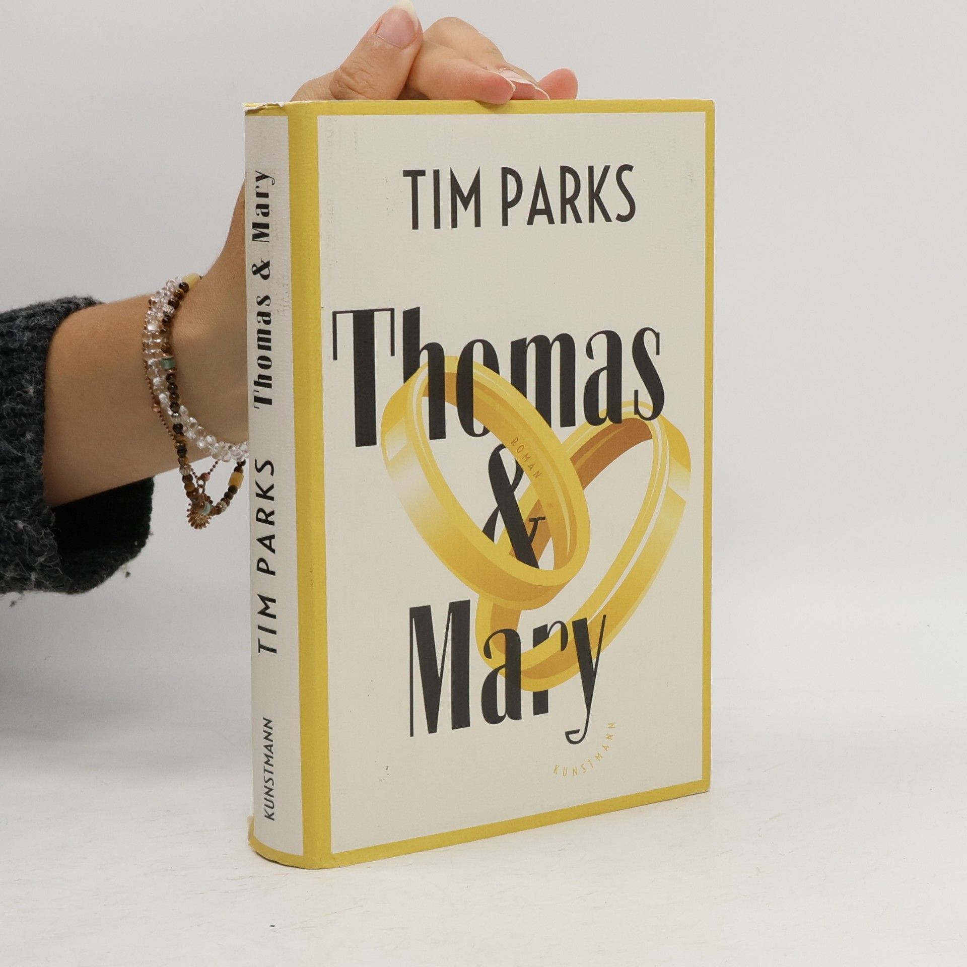 Tim Parks Thomas & Mary