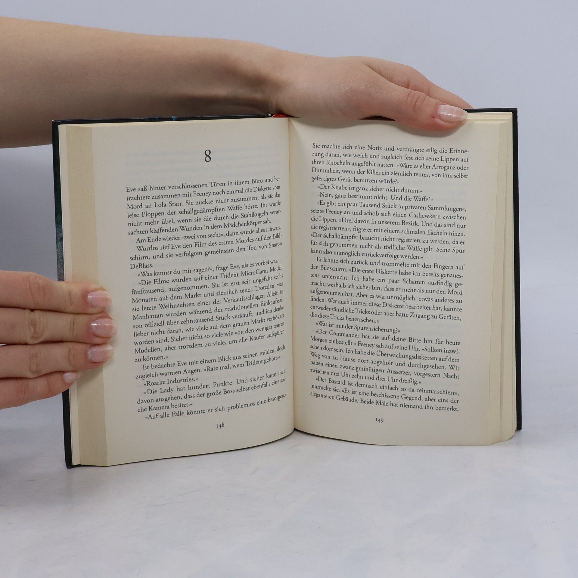Nora Roberts Rendezvous mit einem Mörder
