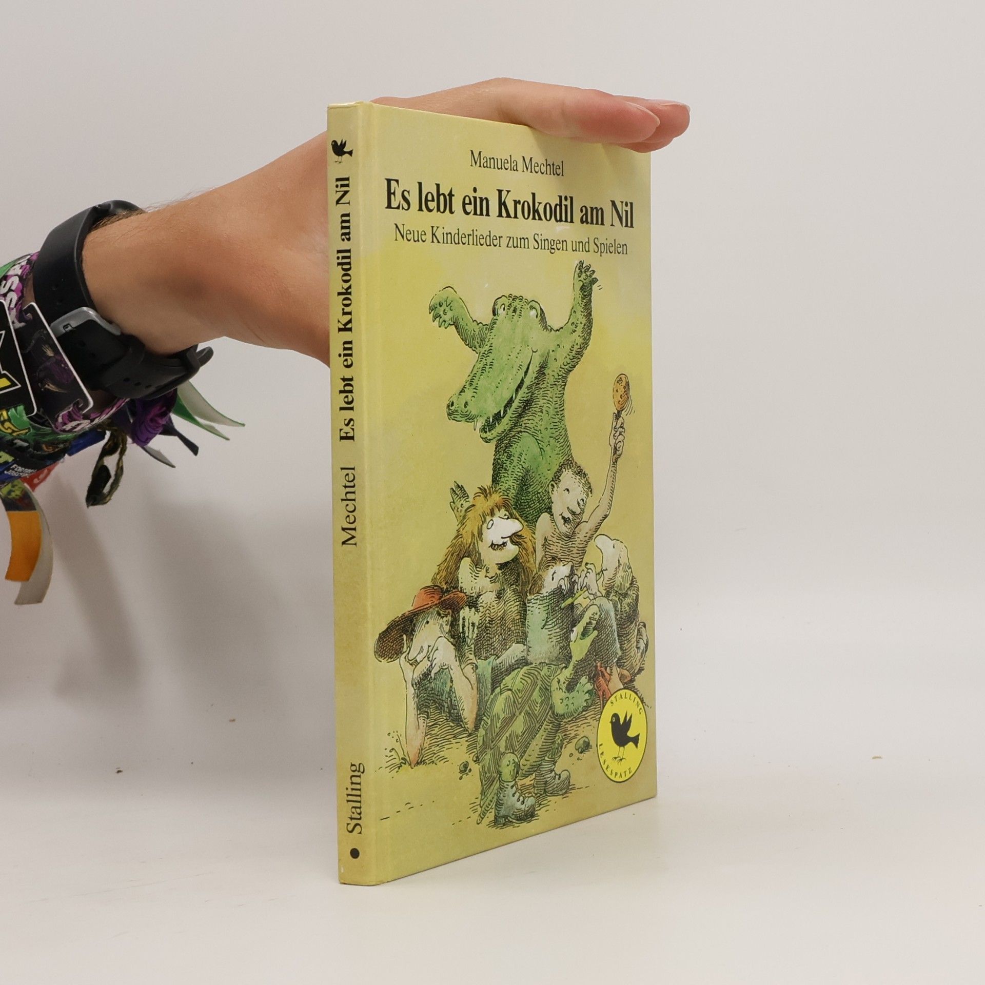 Es lebt ein Krokodil am Nil. Neue Kinderlieder zum Singen und Spielen