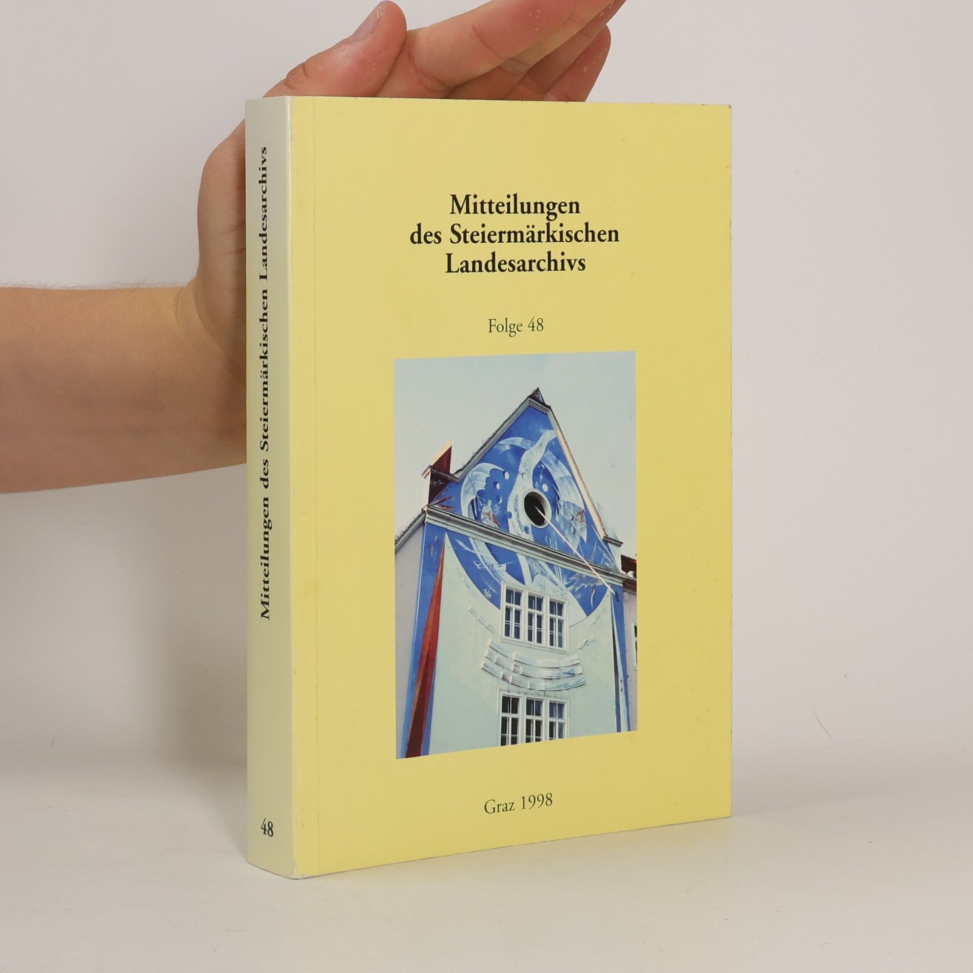 Mitteilungen des Steiermärkischen Landesarchivs