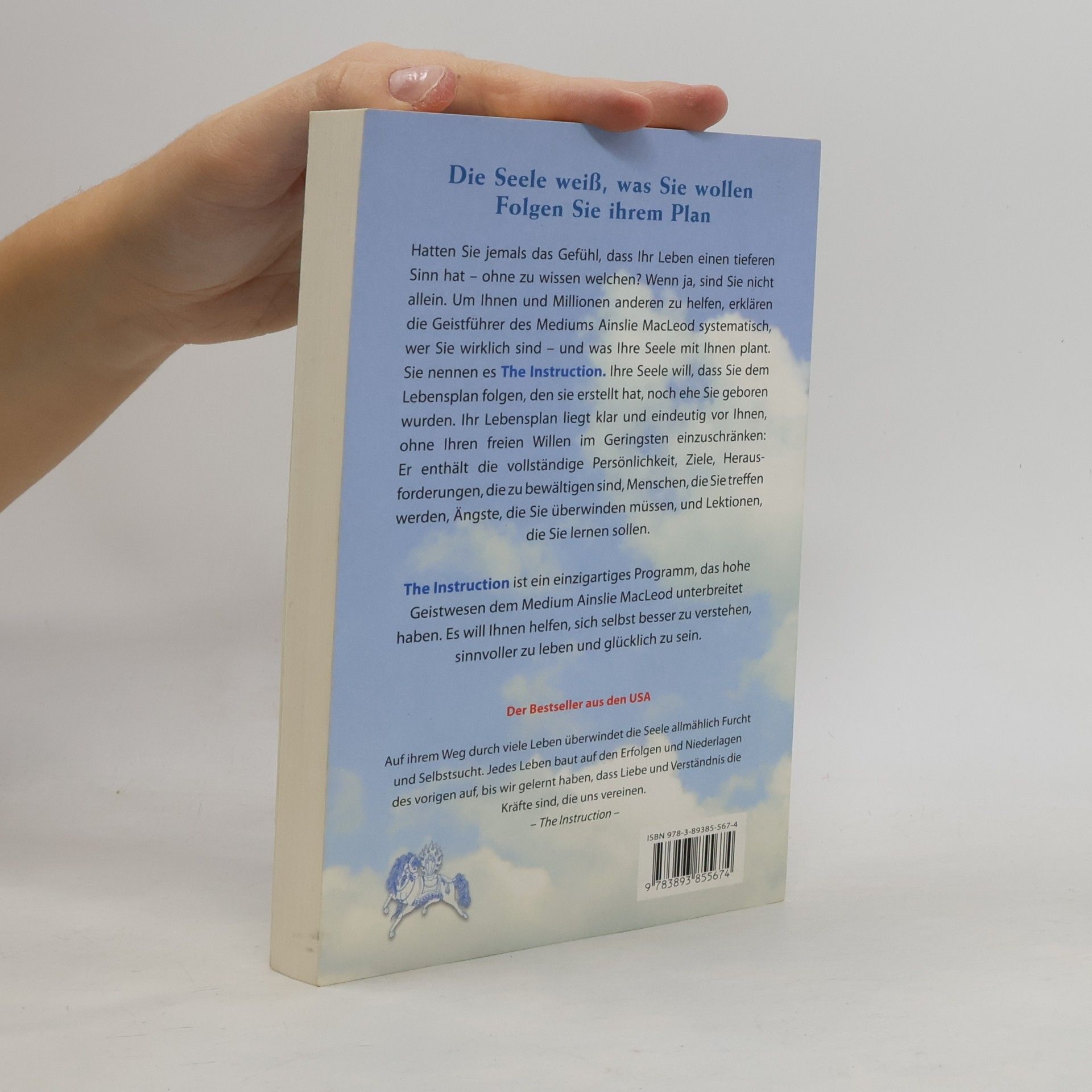 Ainslie Macleod The Instruction