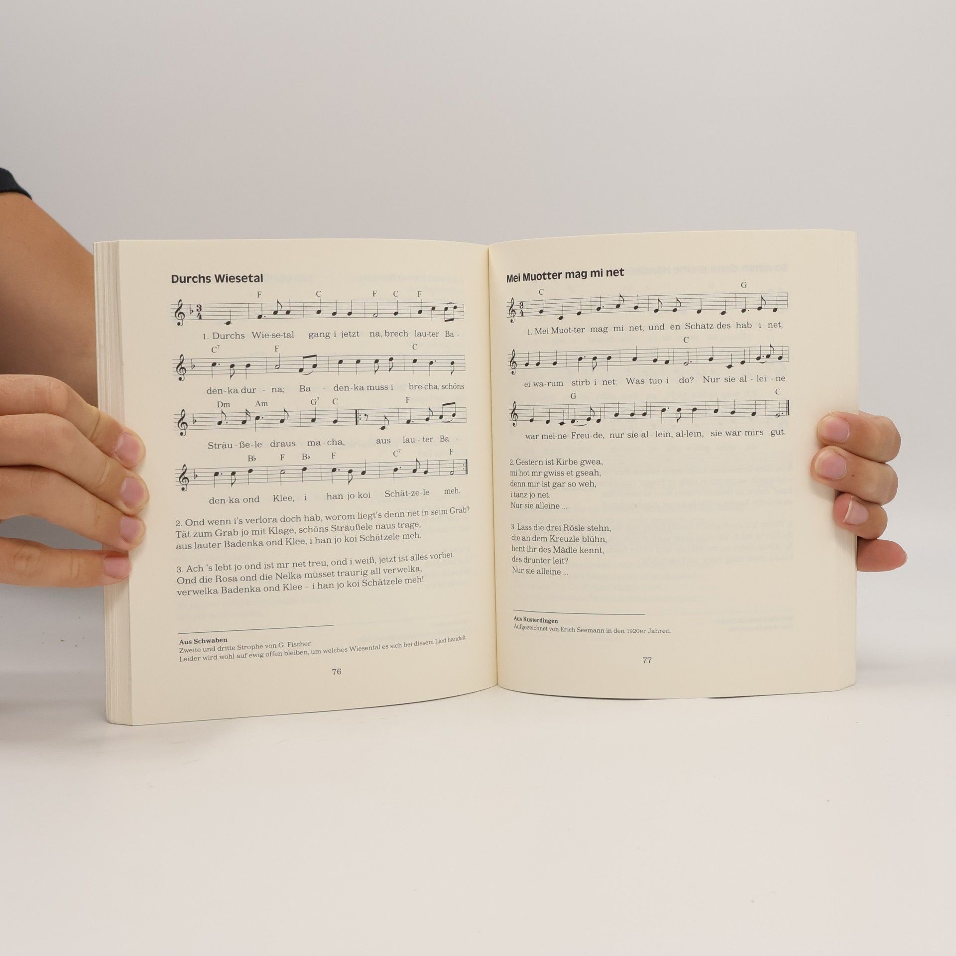 Wulf Wager Schwäbisches Liederbüchle. 88 Lieder für wack're Schwaben