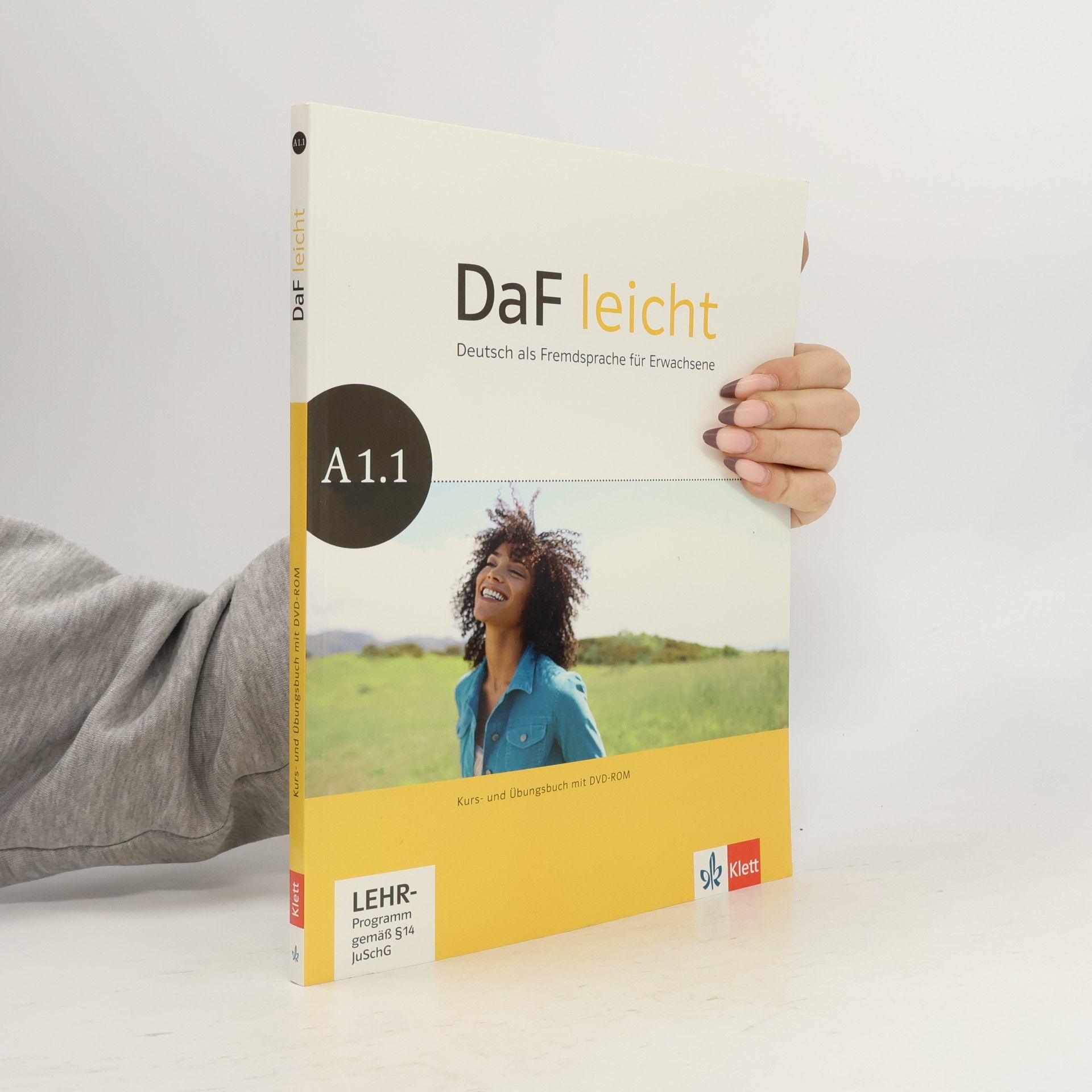 Kathrin Sokolowski DaF leicht. A1.1. Kurs- und Übungsbuch mit DVD-ROM