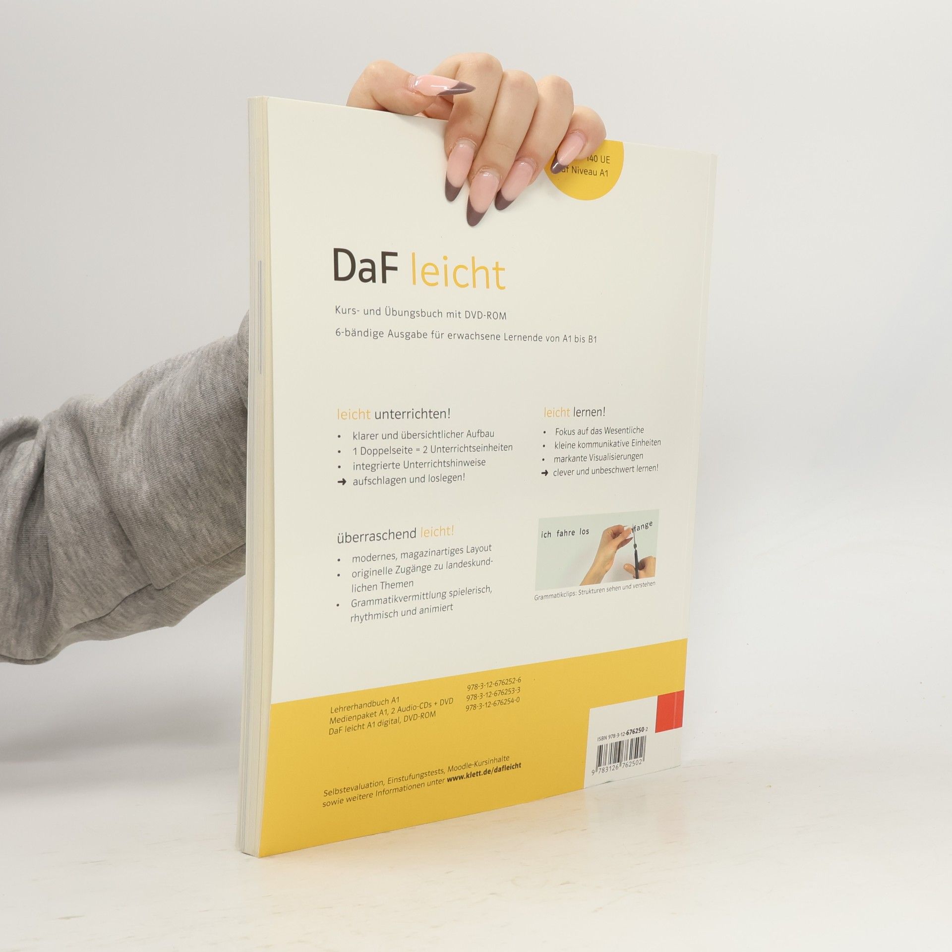 Sabine Jentges DaF leicht. A1.1. Kurs- und Übungsbuch mit DVD-ROM