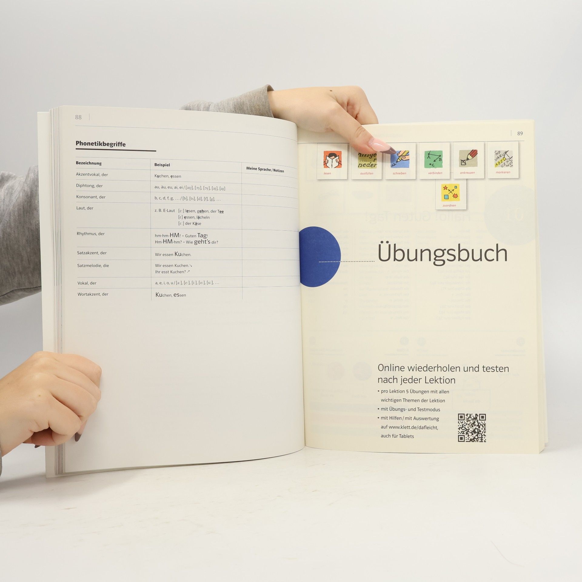 Sabine Jentges DaF leicht. A1.1. Kurs- und Übungsbuch mit DVD-ROM