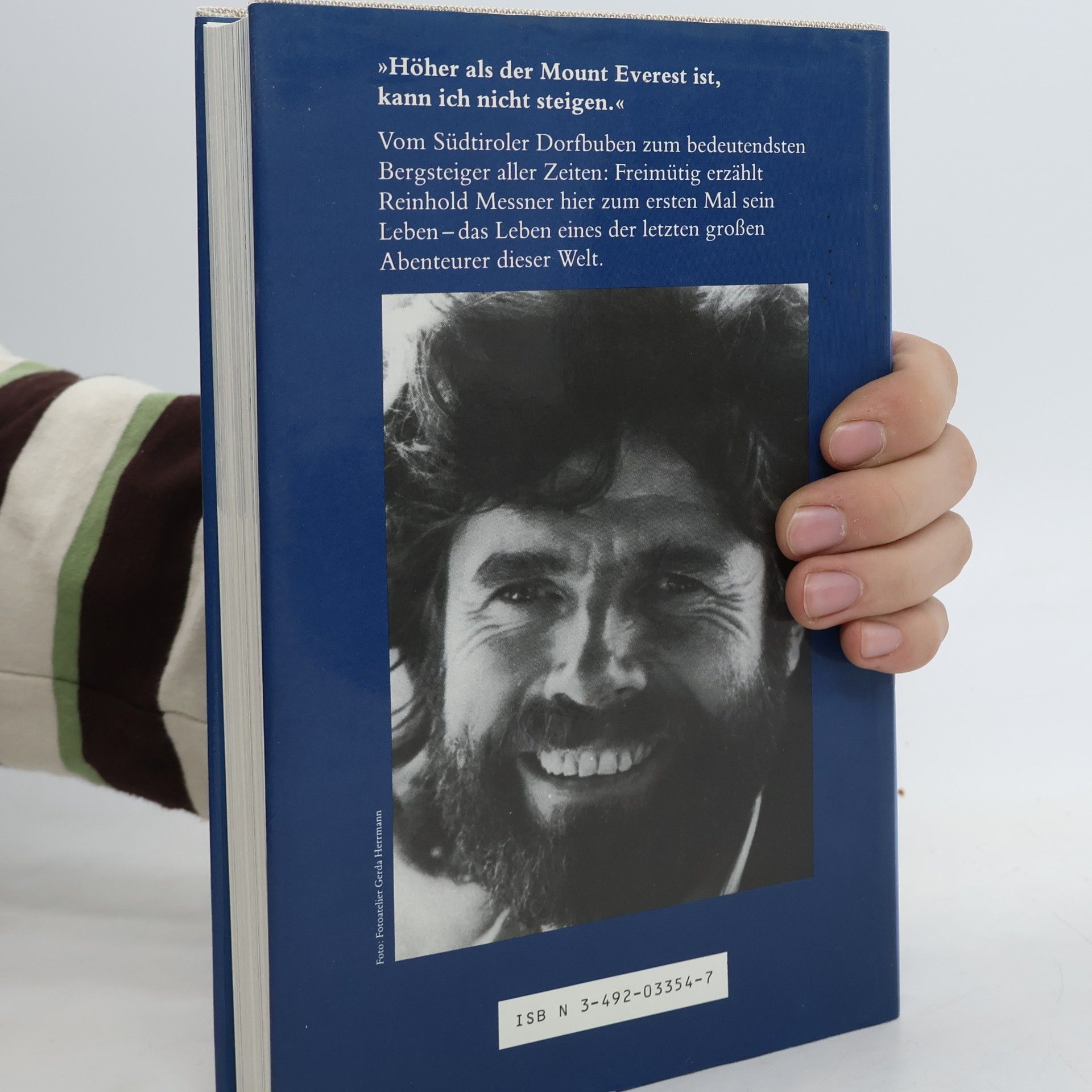 Reinhold Messner Die Freiheit, aufzubrechen, wohin ich will