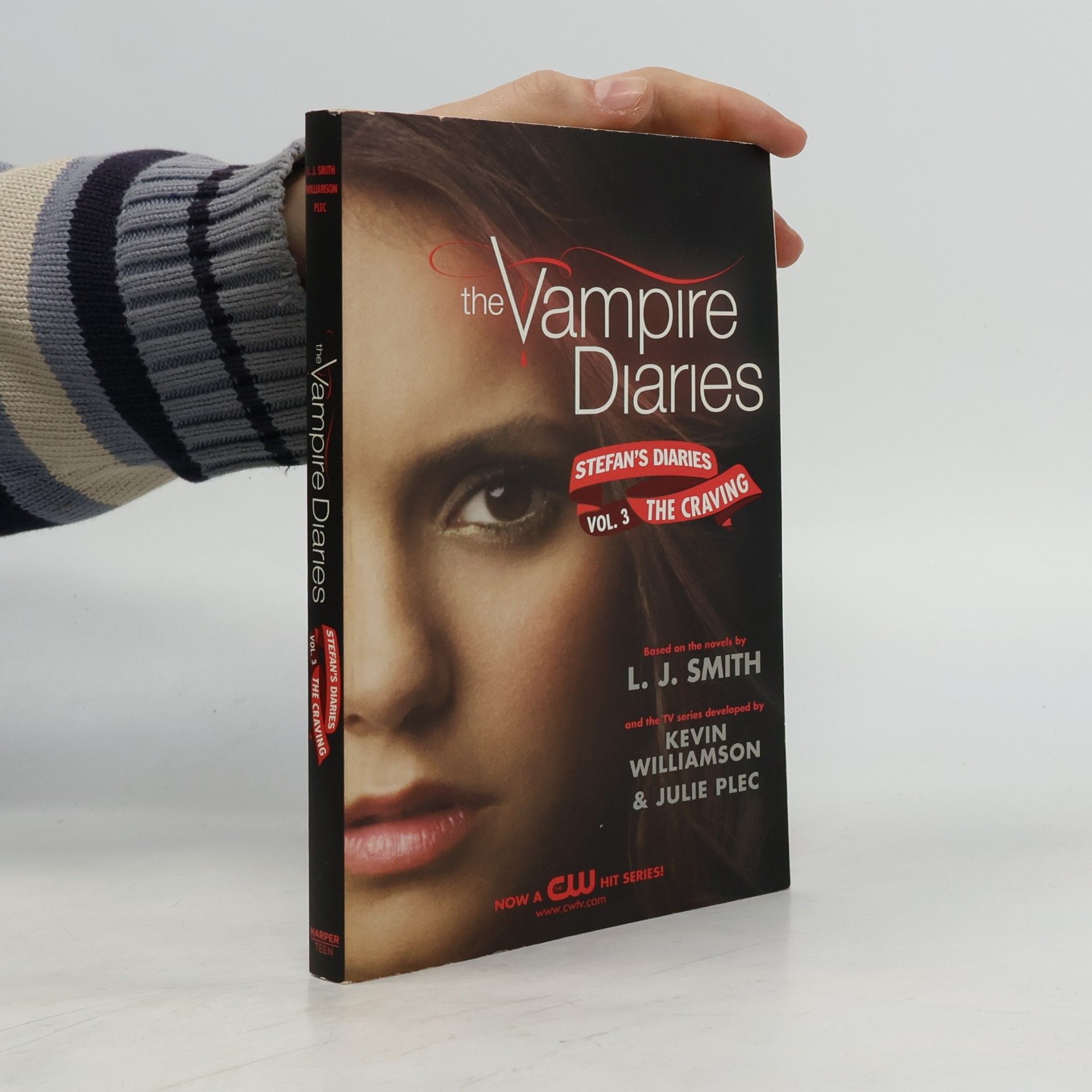 L. J. Smithová  The Vampire Diaries: Stefan Diaries - The Craving