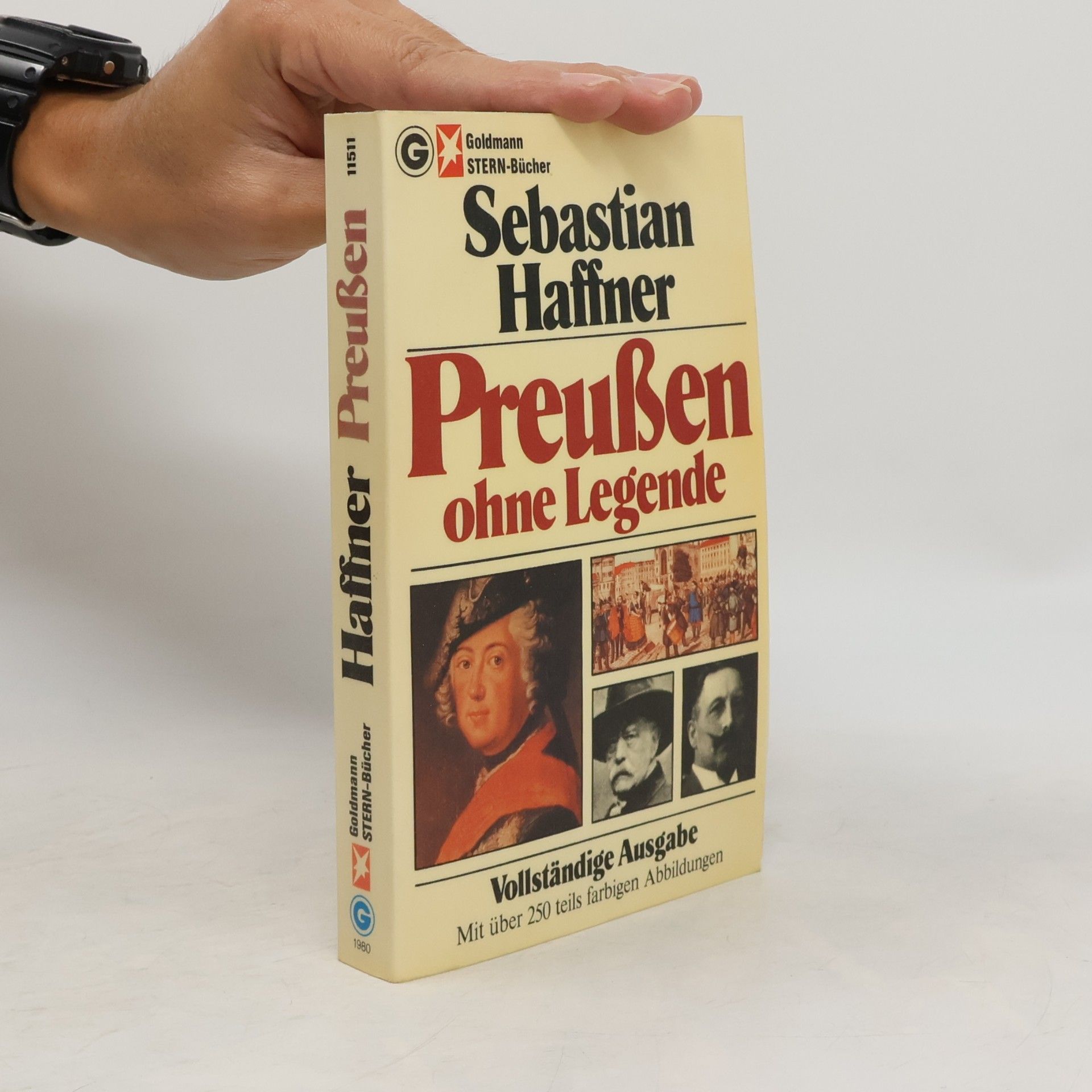 Sebastian Haffner Preussen ohne Legende