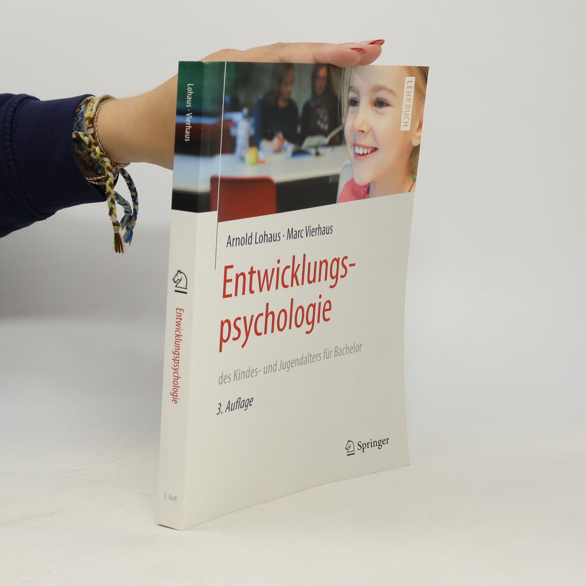 Entwicklungspsychologie des Kindes- und Jugendalters für Bachelor
