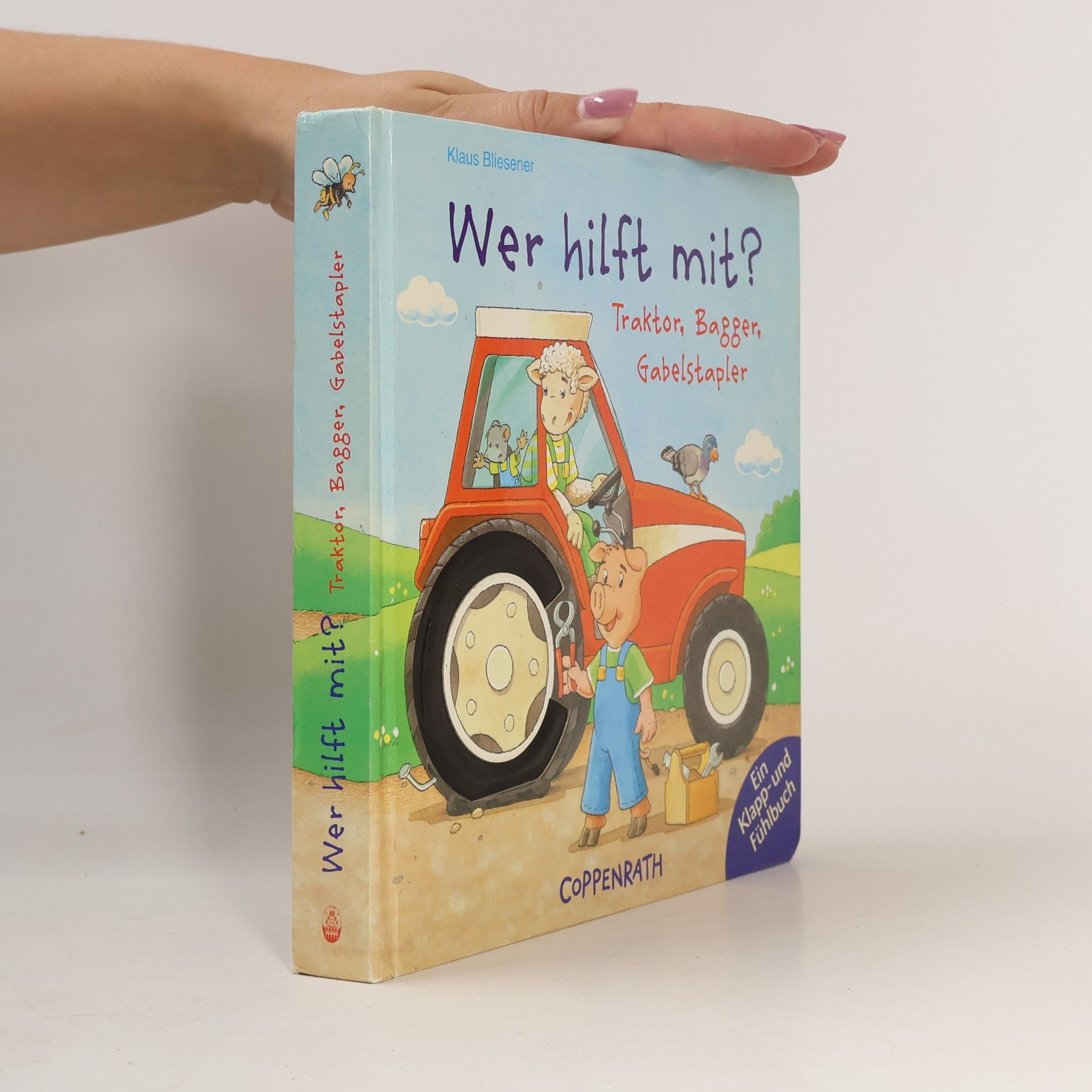 Klaus Bliesener Wer hilft mit?