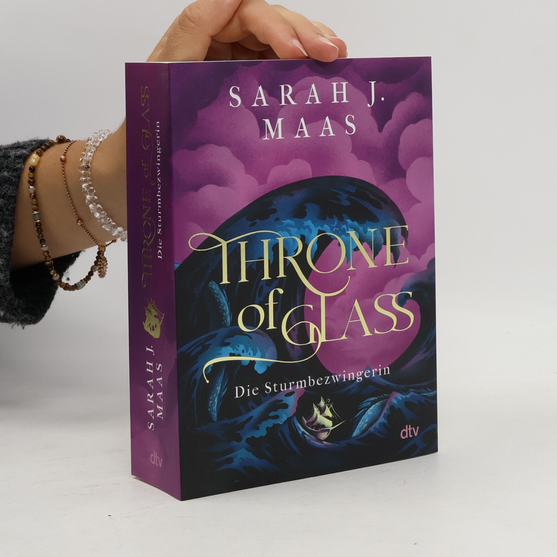 Sarah J. Maas Die Sturmbezwingerin