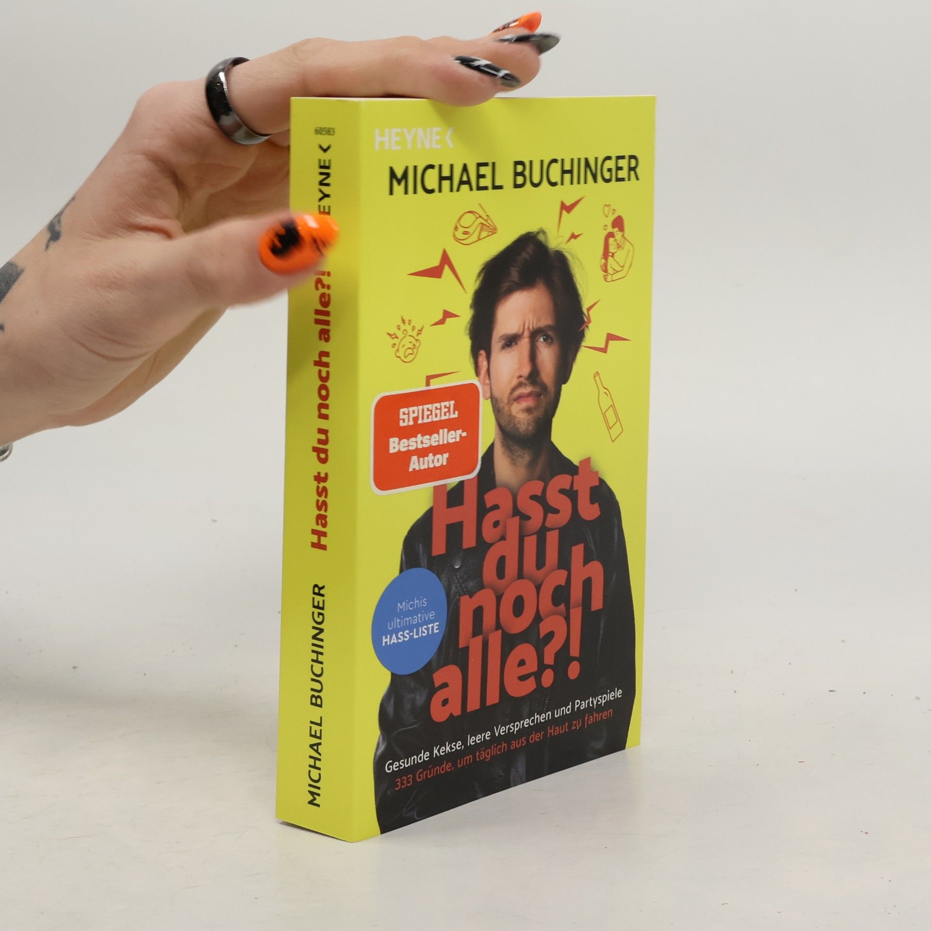 Michael Buchinger Hasst du noch alle?!