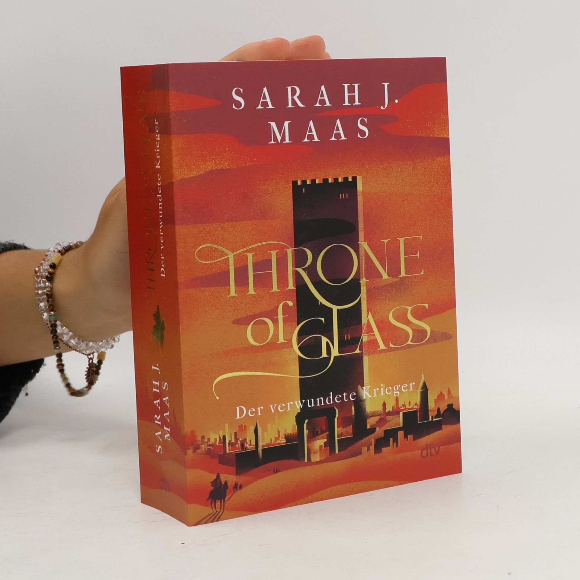 Sarah J. Maas Der verwundete Krieger